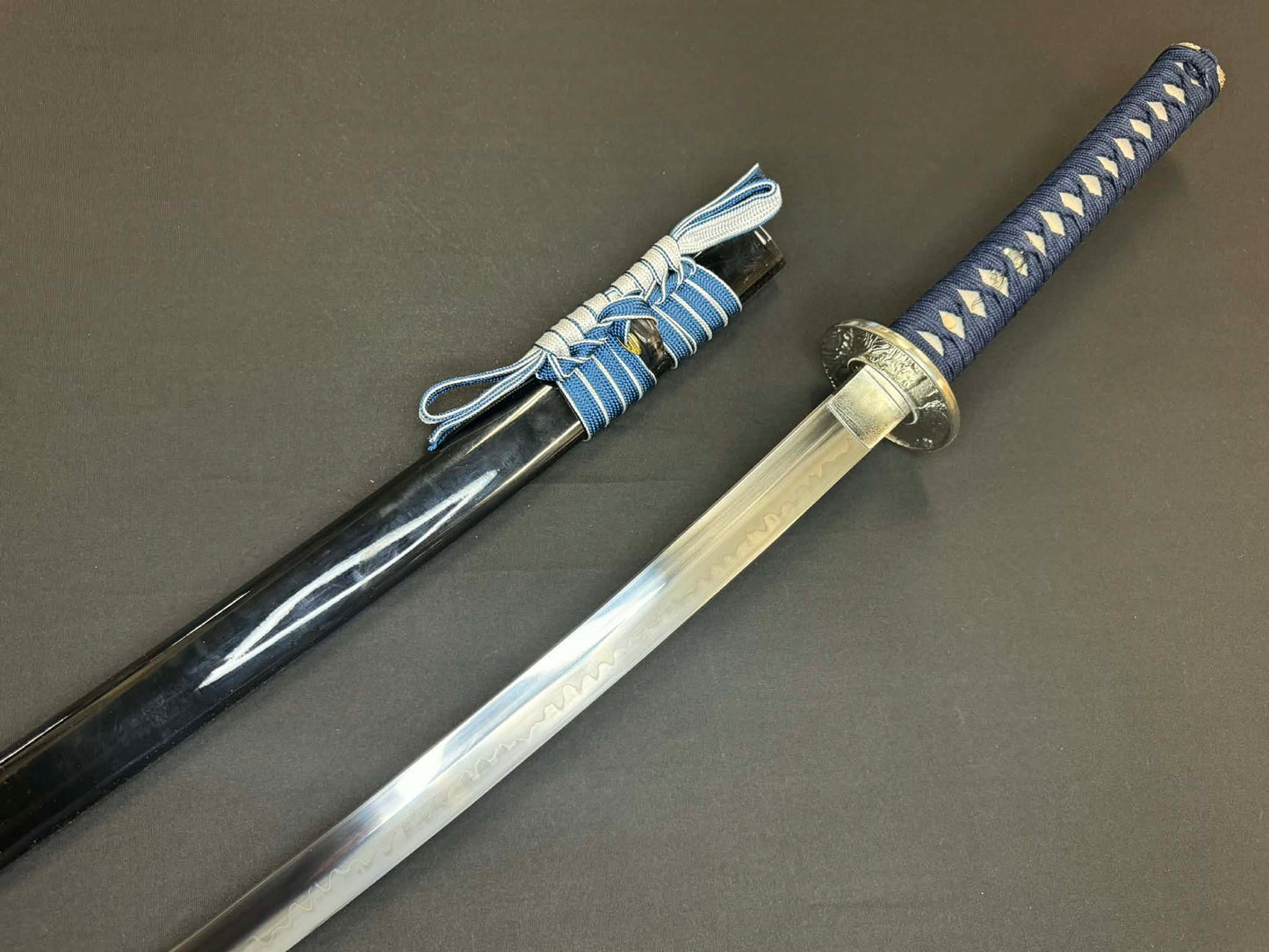 Moritaka Razor Katana -  Silver Tide T10