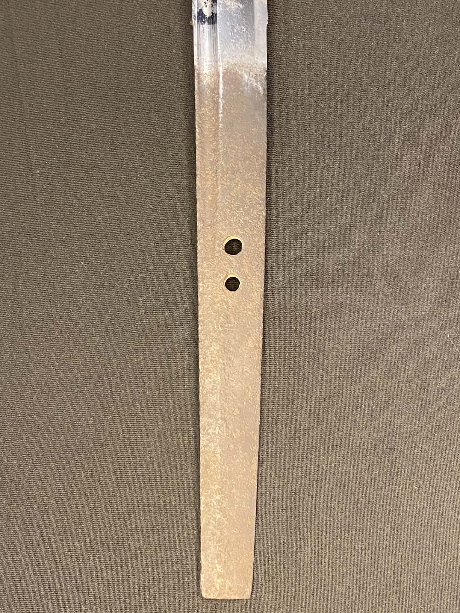 Antique Nihonto - Katana with iai Koshirae - signed Moritaka (unverified)