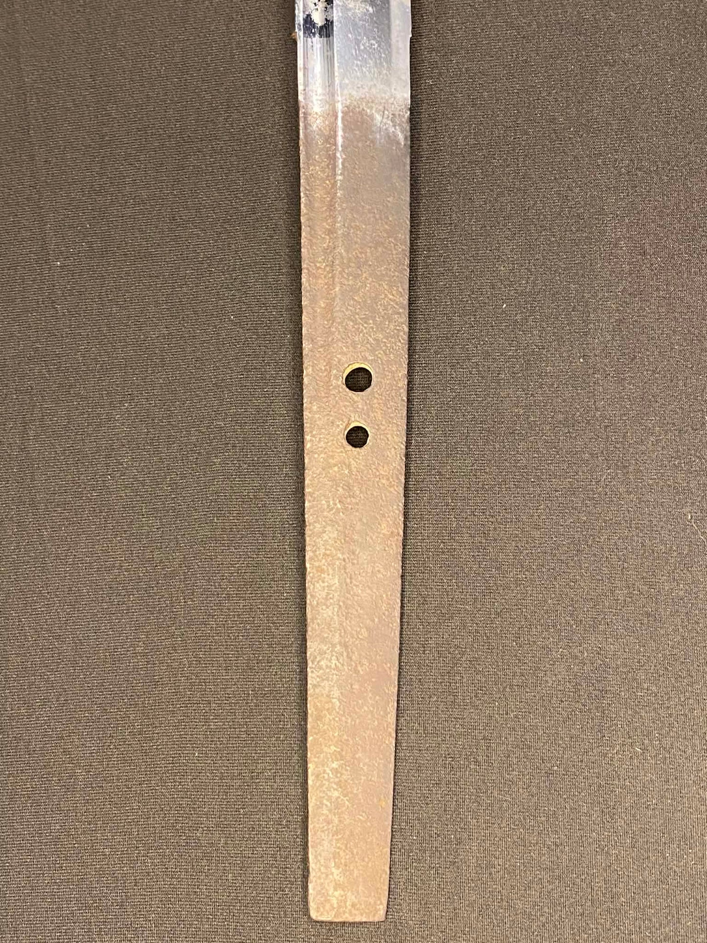 Antique Nihonto - Katana with iai Koshirae - signed Moritaka (unverified)