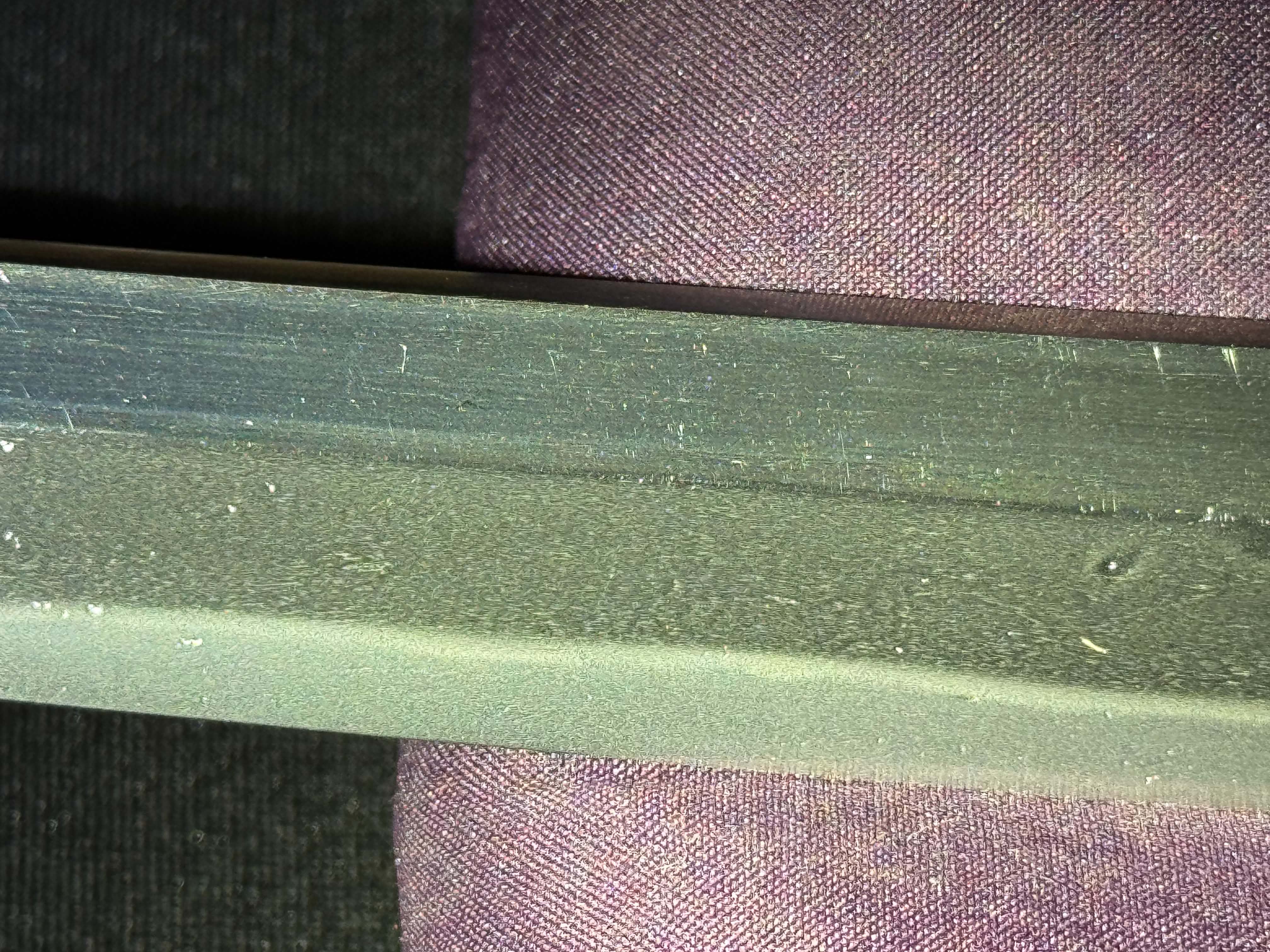 Antique Nihonto - Katana in Shirasaya - NBTHK certified to Kaifu Ujiyoshi