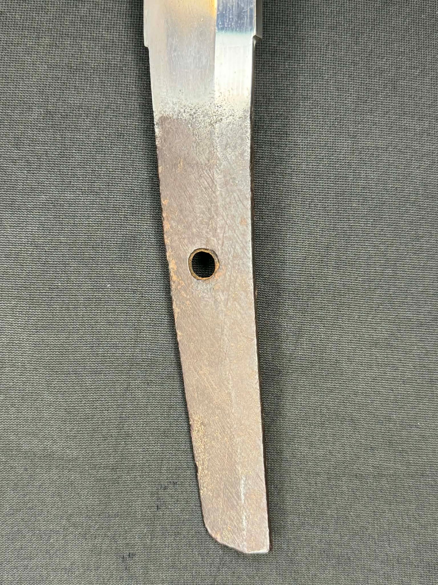 Antique Nihonto - Deeply Curved Wakizashi in Shirasaya