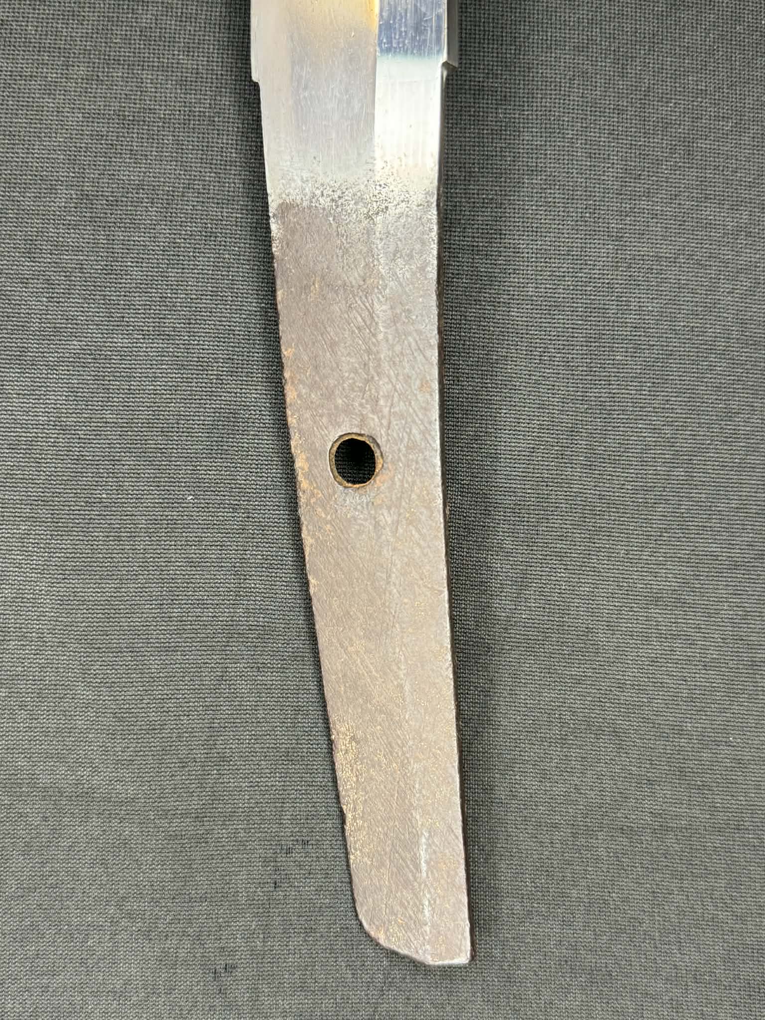 Antique Nihonto - Deeply Curved Wakizashi in Shirasaya