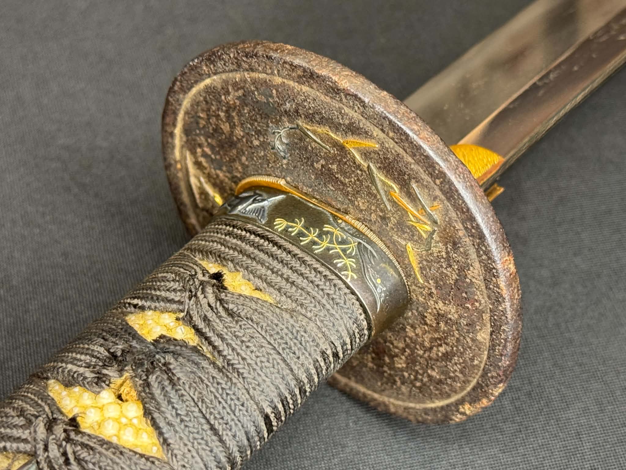Antique Nihonto -  Katana in koshirae, NBTHK attributed to Osafune Sukemitsu