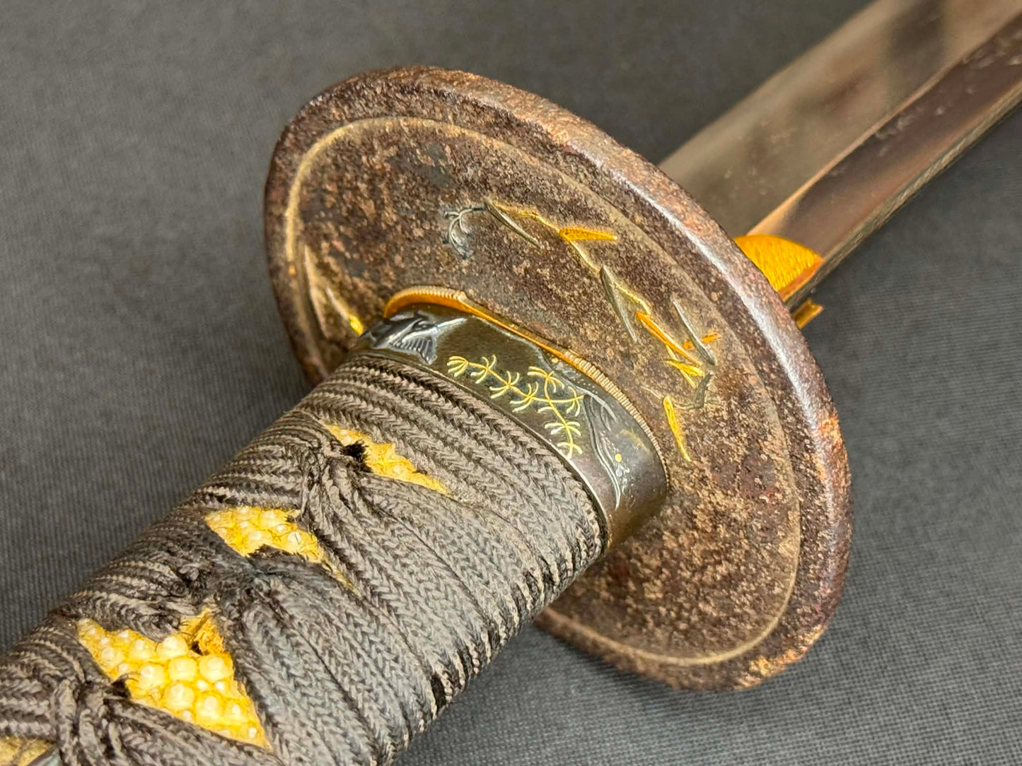Antique Nihonto -  Katana in koshirae, NBTHK attributed to Osafune Sukemitsu
