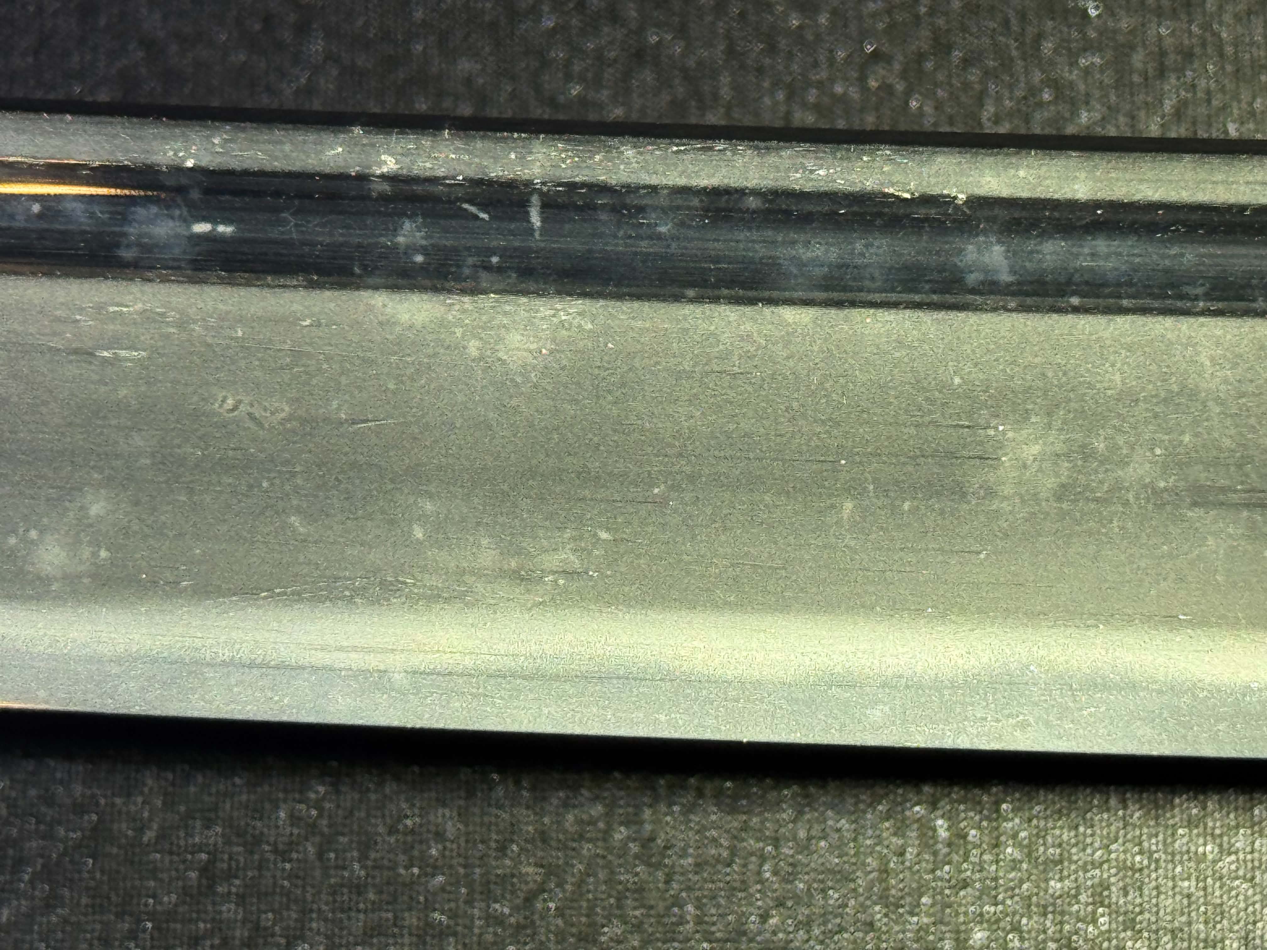 Antique Nihonto - Muromachi Period (500 years old) Wakizashi in Shirasaya - signed Soshu Ju Hiromasa