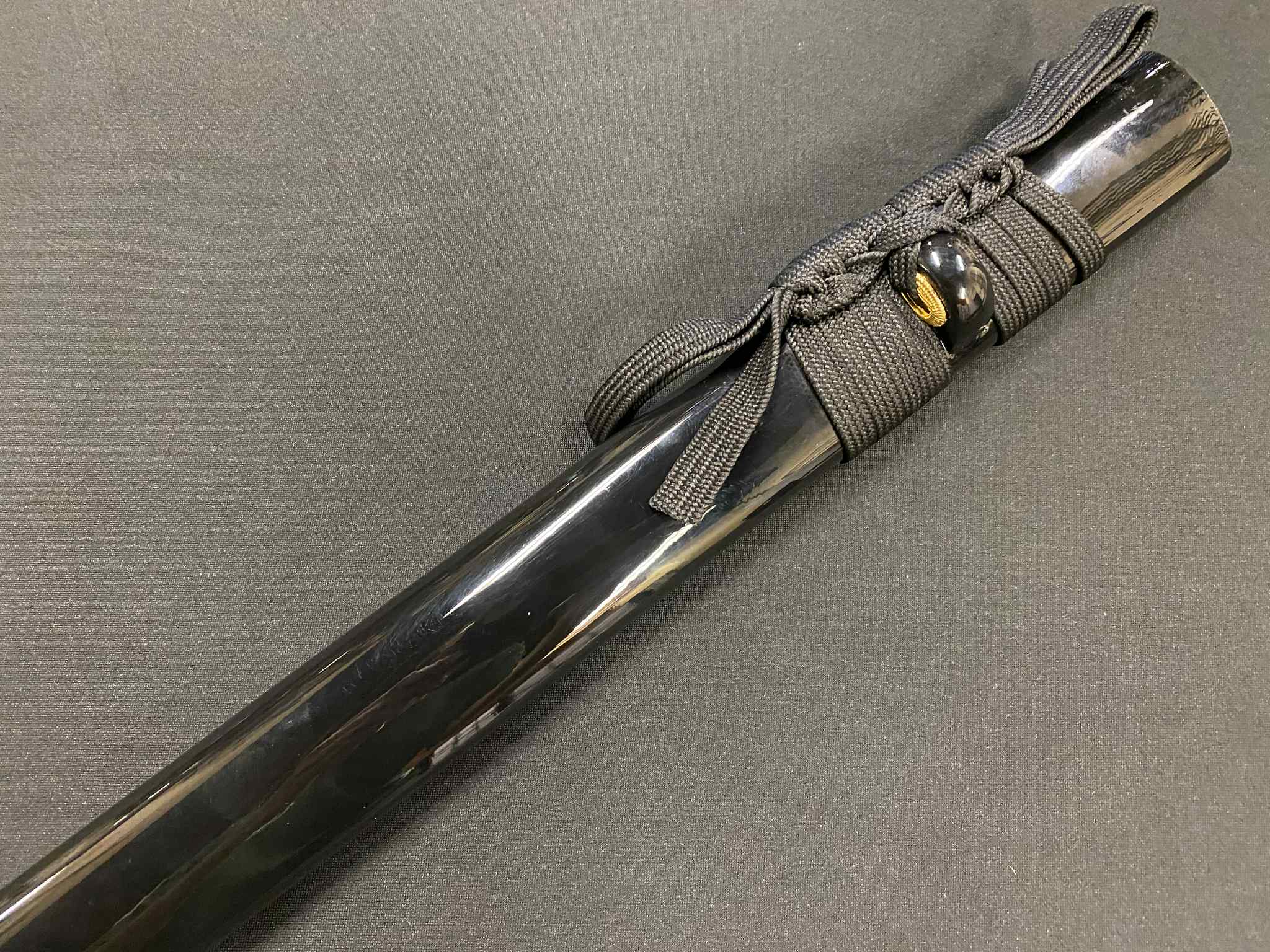 Phoenix Arms Short Ninjato 65Mn Silver Blade Ninja Sword - Chokuto