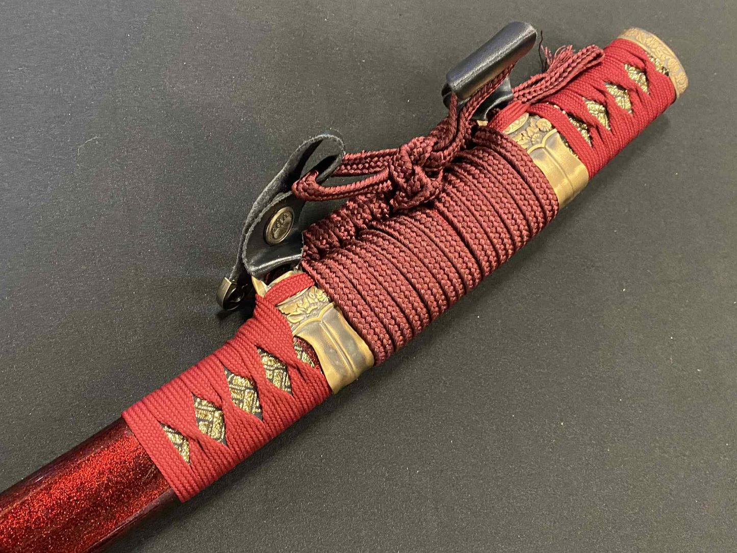 PREORDER Phoenix Armory Scarlet Court Tachi - T10 Clay Tempered