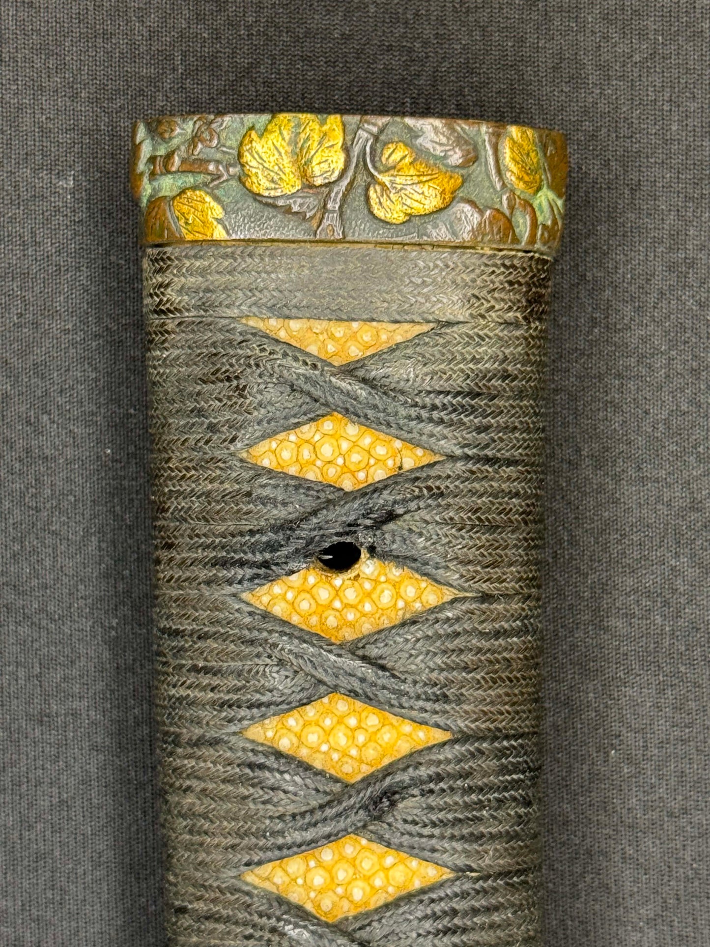 Antique Nihonto - LONG Late Edo Katana with Koshirae, NBTHK attributed to Banryusai Michitoshi