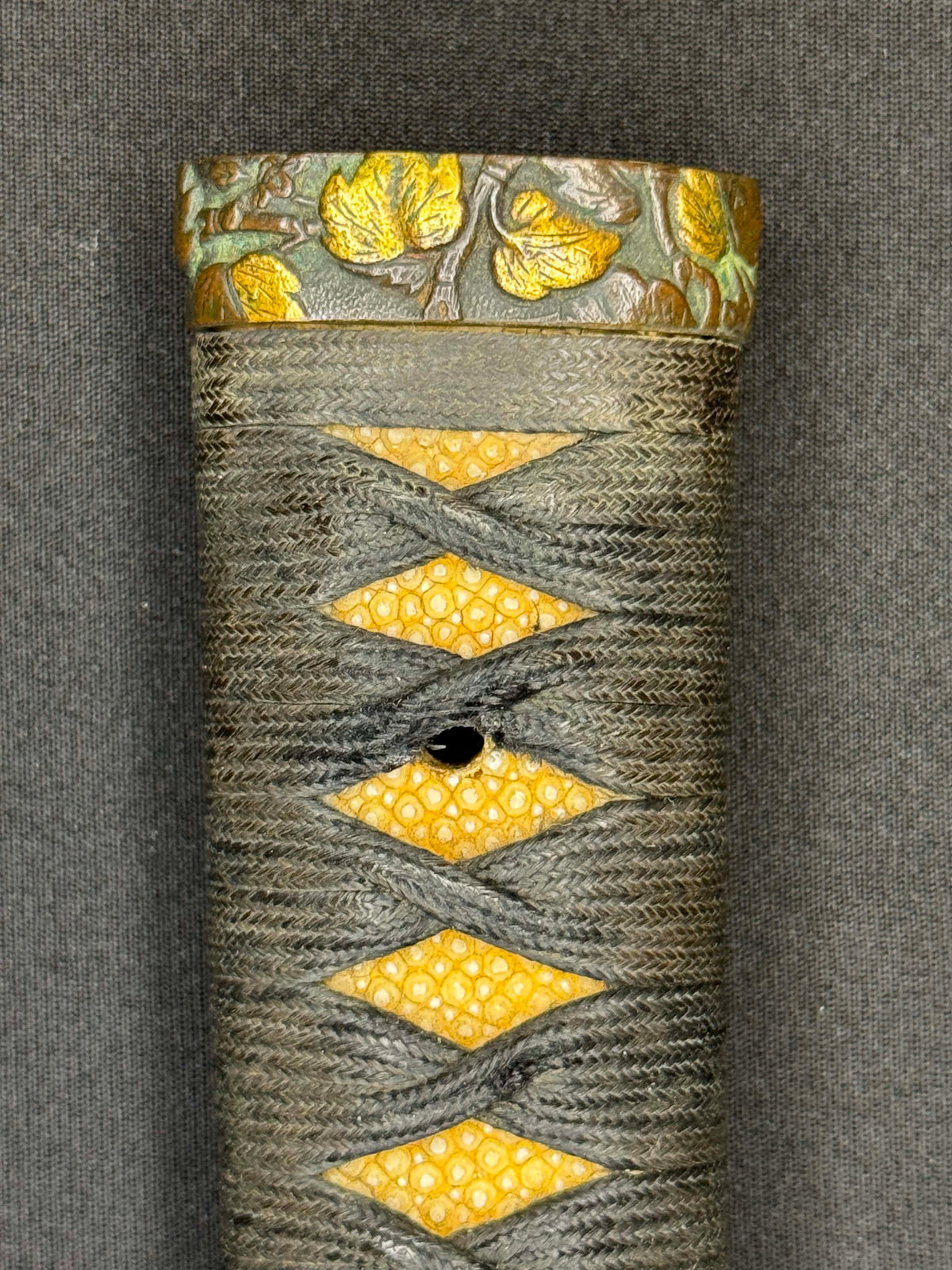 Antique Nihonto - LONG Late Edo Katana with Koshirae, NBTHK attributed to Banryusai Michitoshi