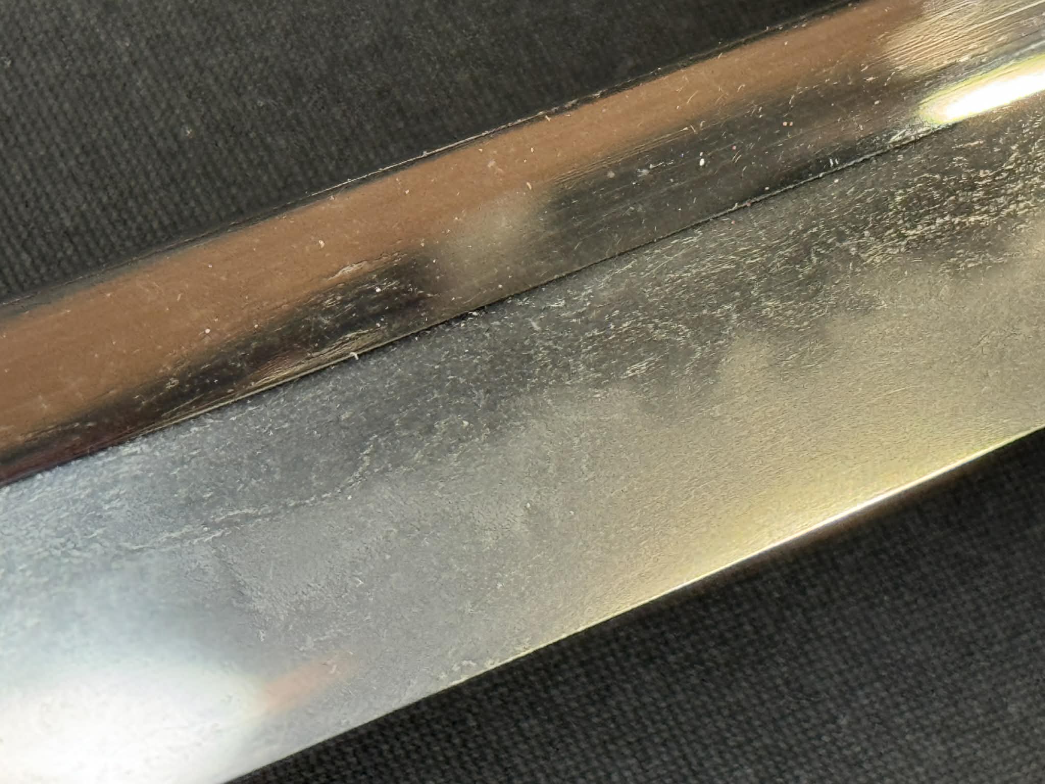 Antique Nihonto - Naginata Naoshi Wakizashi in Shirasaya - NBTHK Attributed to Osafune Sukesada