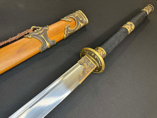 Phoenix Armory Classic Dragon Miao Dao - Damascus