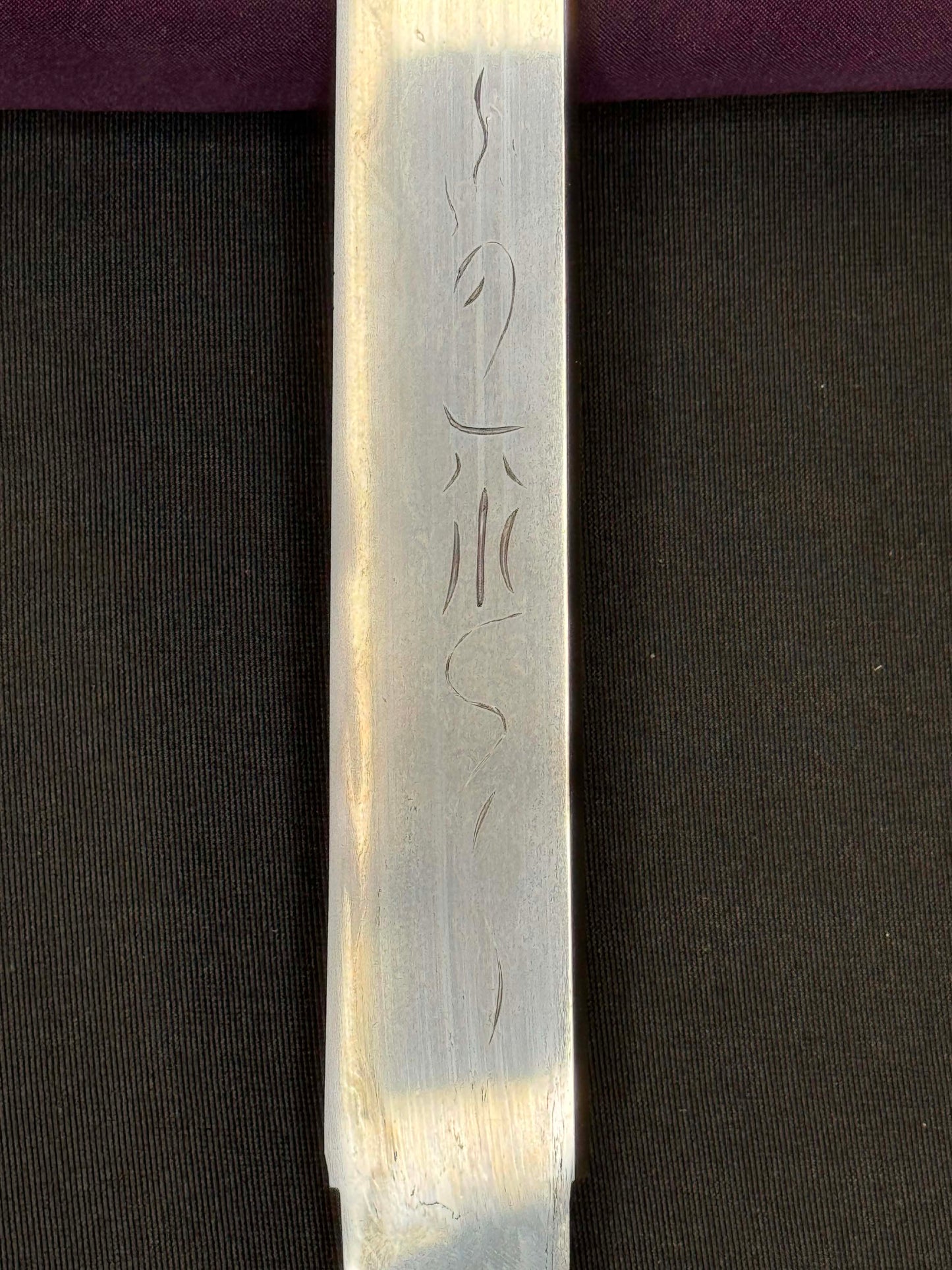 Antique Nihonto - Late Edo (150 years old) Tanto with Saya, NBTHK attributed to Shinshinto Fuyuhiro