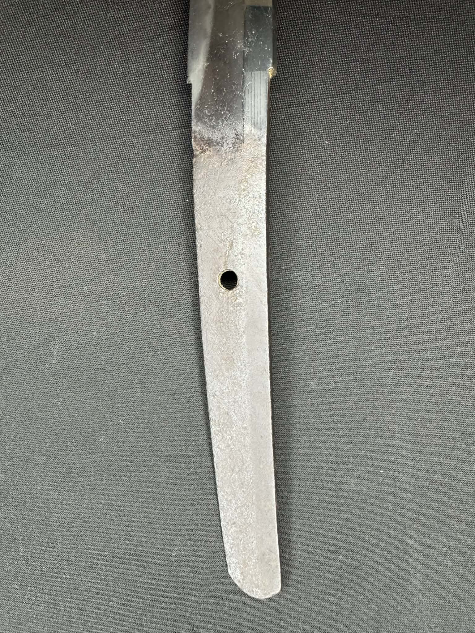 Antique Nihonto - Katana in shirasaya- NBTHK Attributed to Jumyo