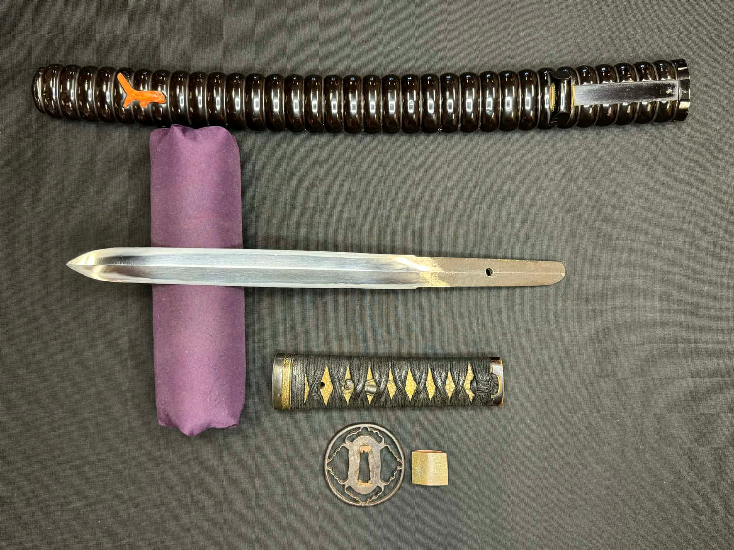 Antique Nihonto - Moroha or Tsurugi Ken in Koshirae