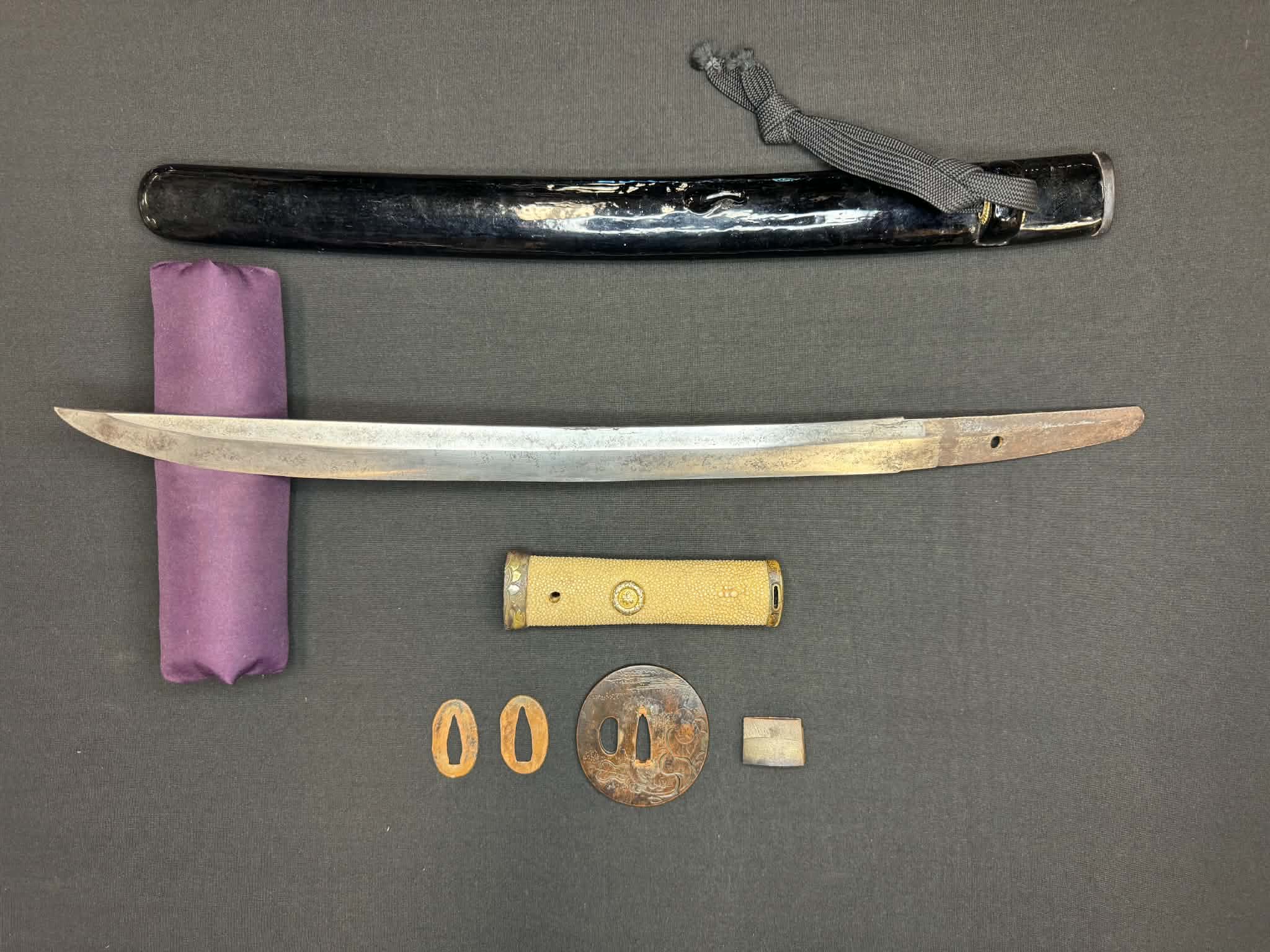 Antique Nihonto - Wakizashi in Koshirae