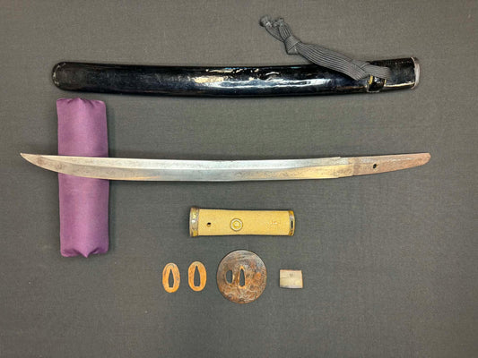Antique Nihonto - Wakizashi in Koshirae