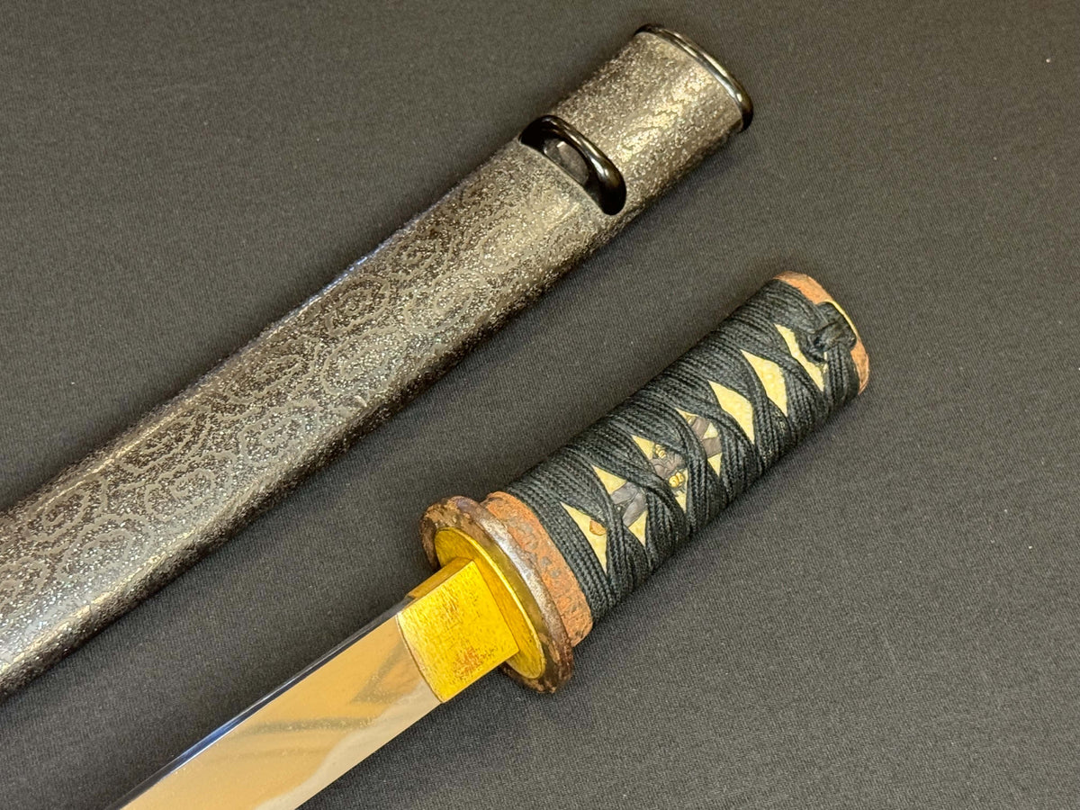 Antique Nihonto - Tanto in Aikuchi Koshirae