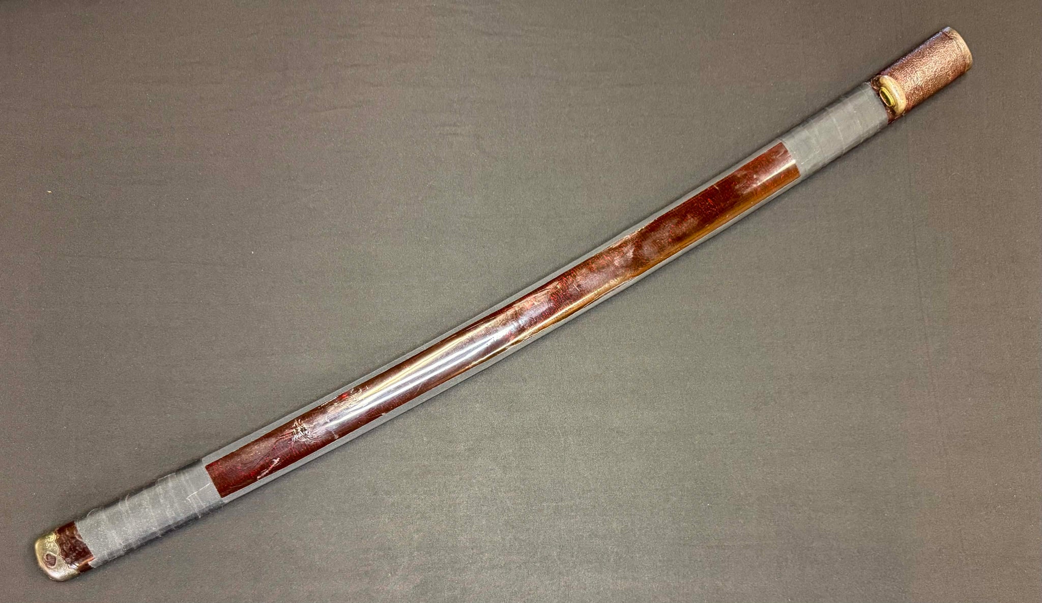 Antique Nihonto - Early Edo (300-350 years old) Katana in Koshirae, signed Yokoyama Ueno Daijo Fujiwara Sukesada (not verified)