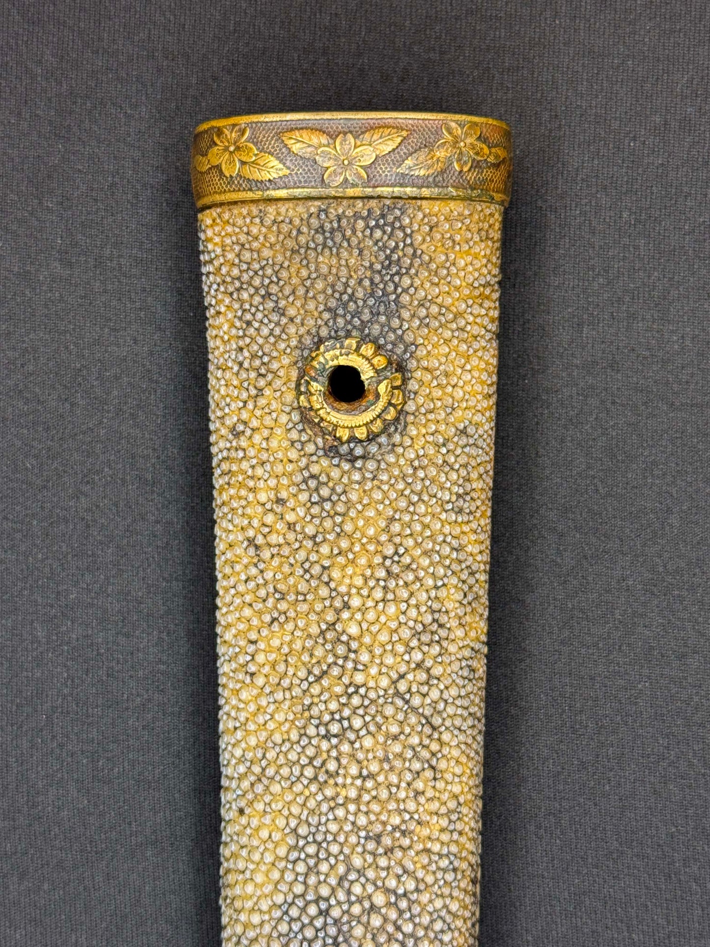 Antique Nihonto - VERY LONG, VERY CURVED Katana in Tachi Koshirae with SAIHA HAGIRE