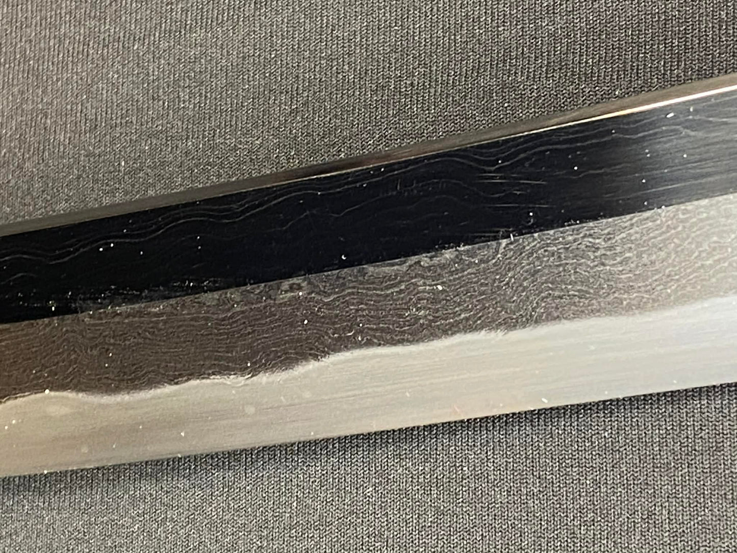 Masterwork Phoenix Armory Katana - Scarlet Vanguard Handachi Folded Steel