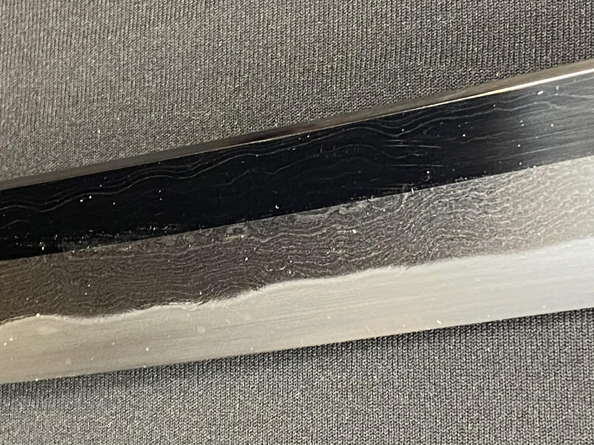 Masterwork Phoenix Armory Katana - Scarlet Vanguard Handachi Folded Steel