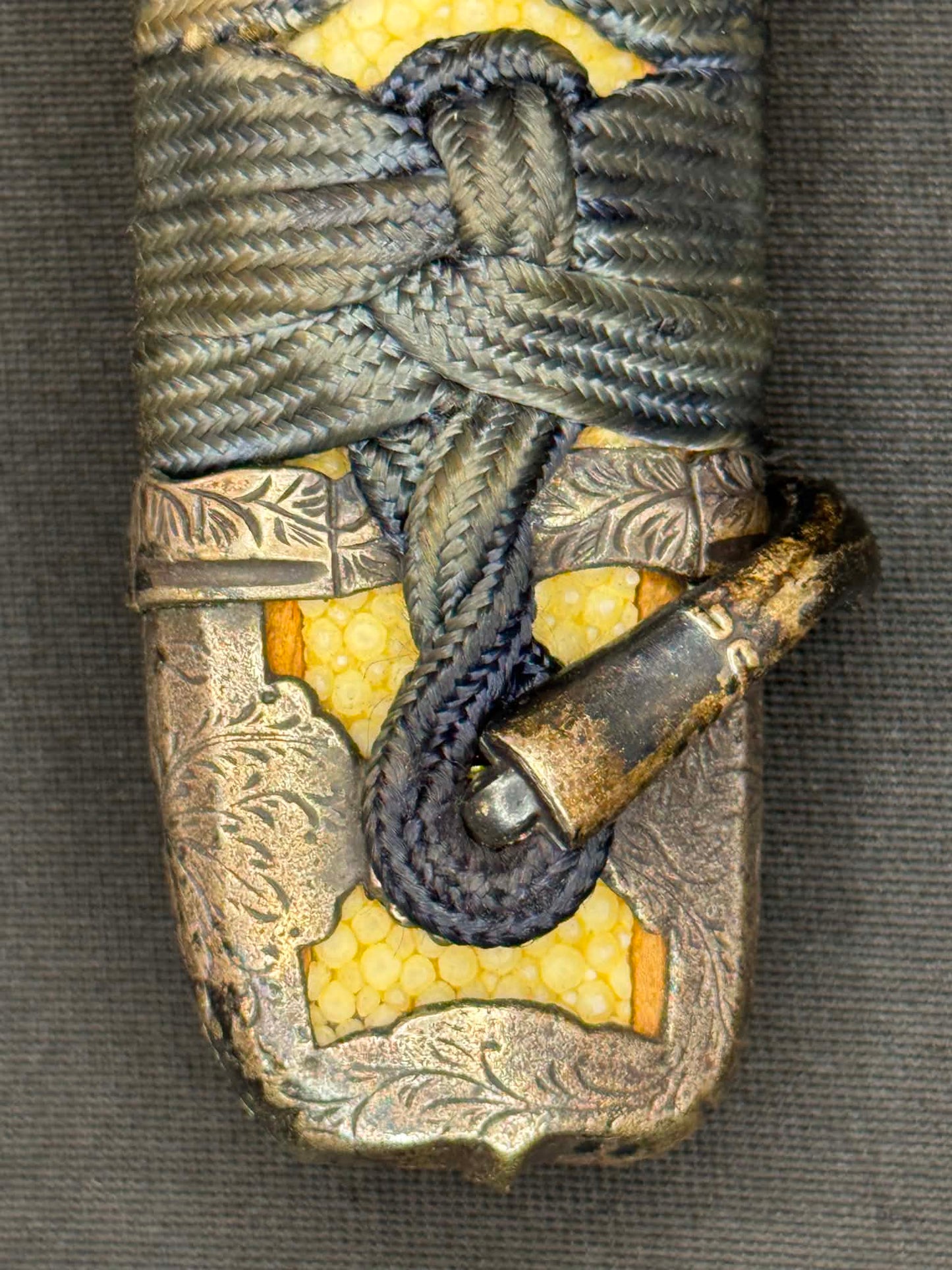 Antique Nihonto - Katana with Tachi Koshirae, Toensha Attributed to Bizen Yoshimitsu