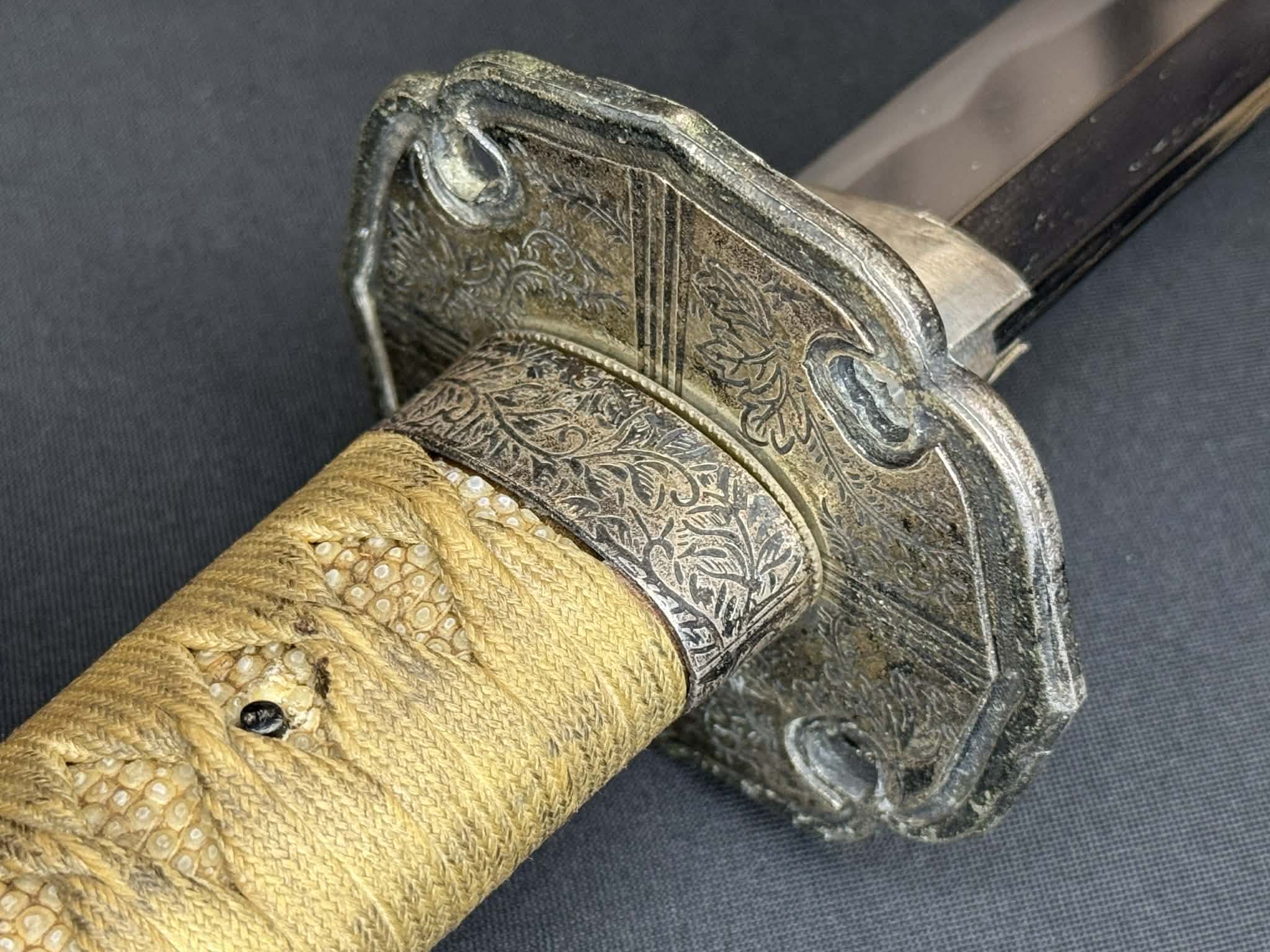 Antique Nihonto - Katana with Tachi Koshirae, NBTHK attributed to Echizen Seki