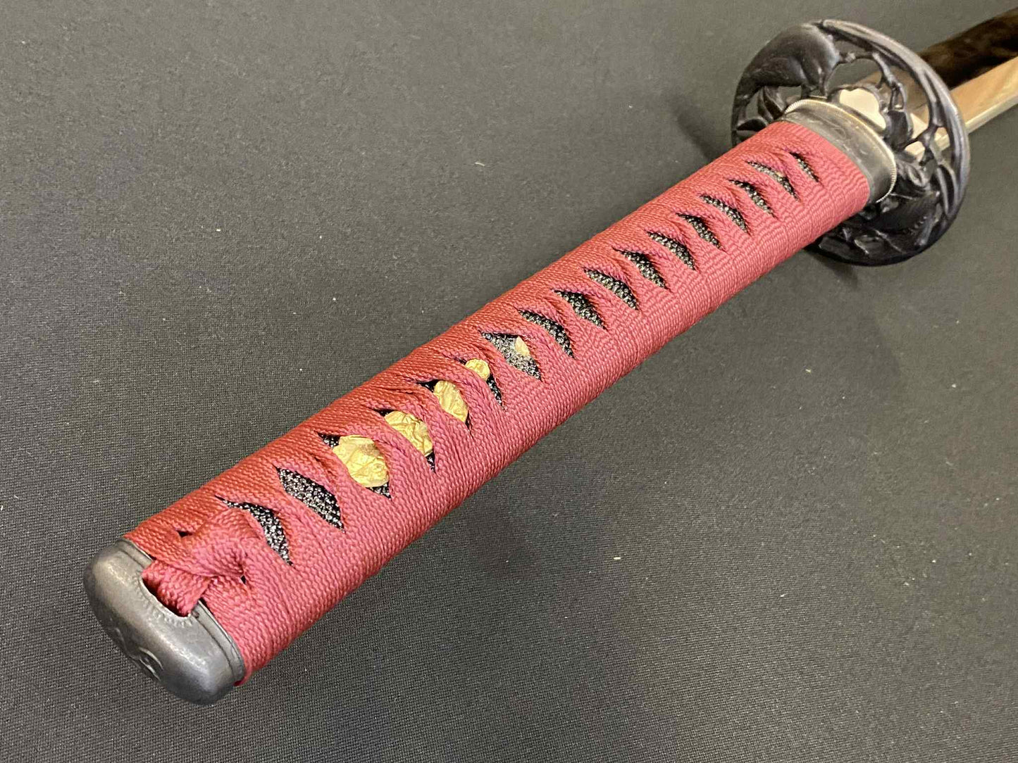 Legacy Steel Katana - Crimson Summer Osoraku 1095 Carbon Steel Clay Tempered