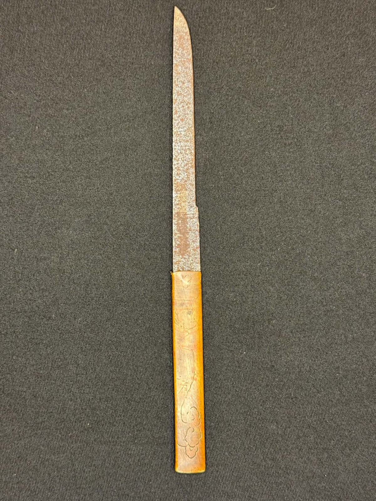 Antique Nihonto - THICCC Wakizashi in Koshirae, signed Ashu Kaifu Ju Ujiyoshi, NBTHK Certified