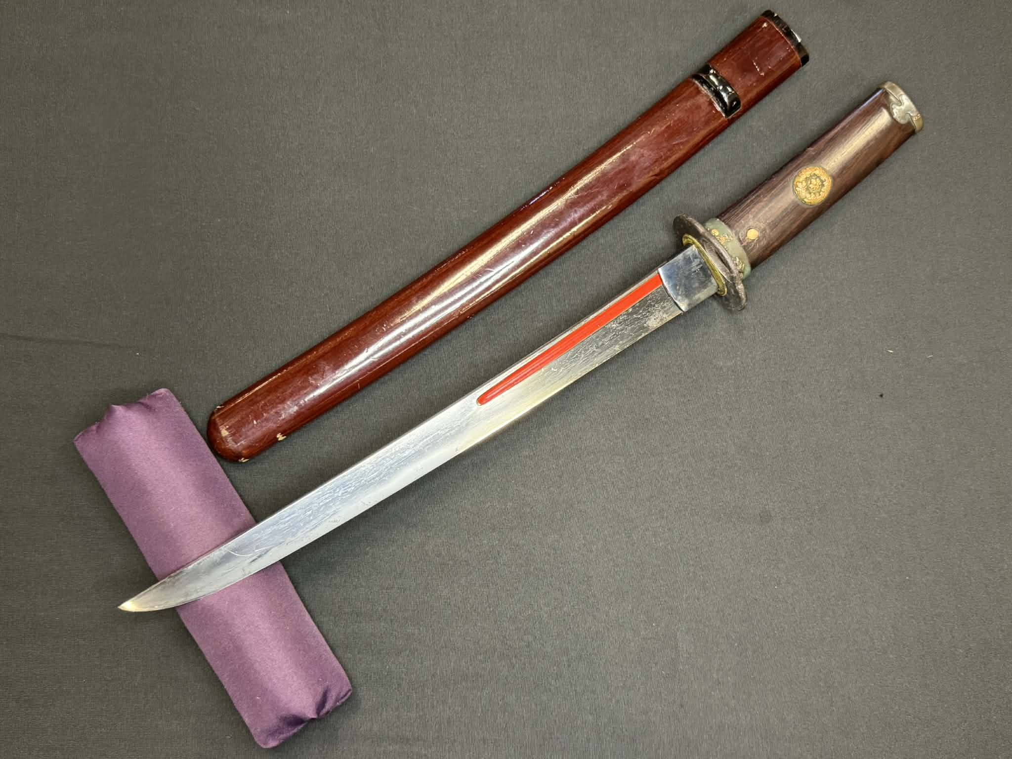Antique Nihonto - Wakizashi in Koshirae