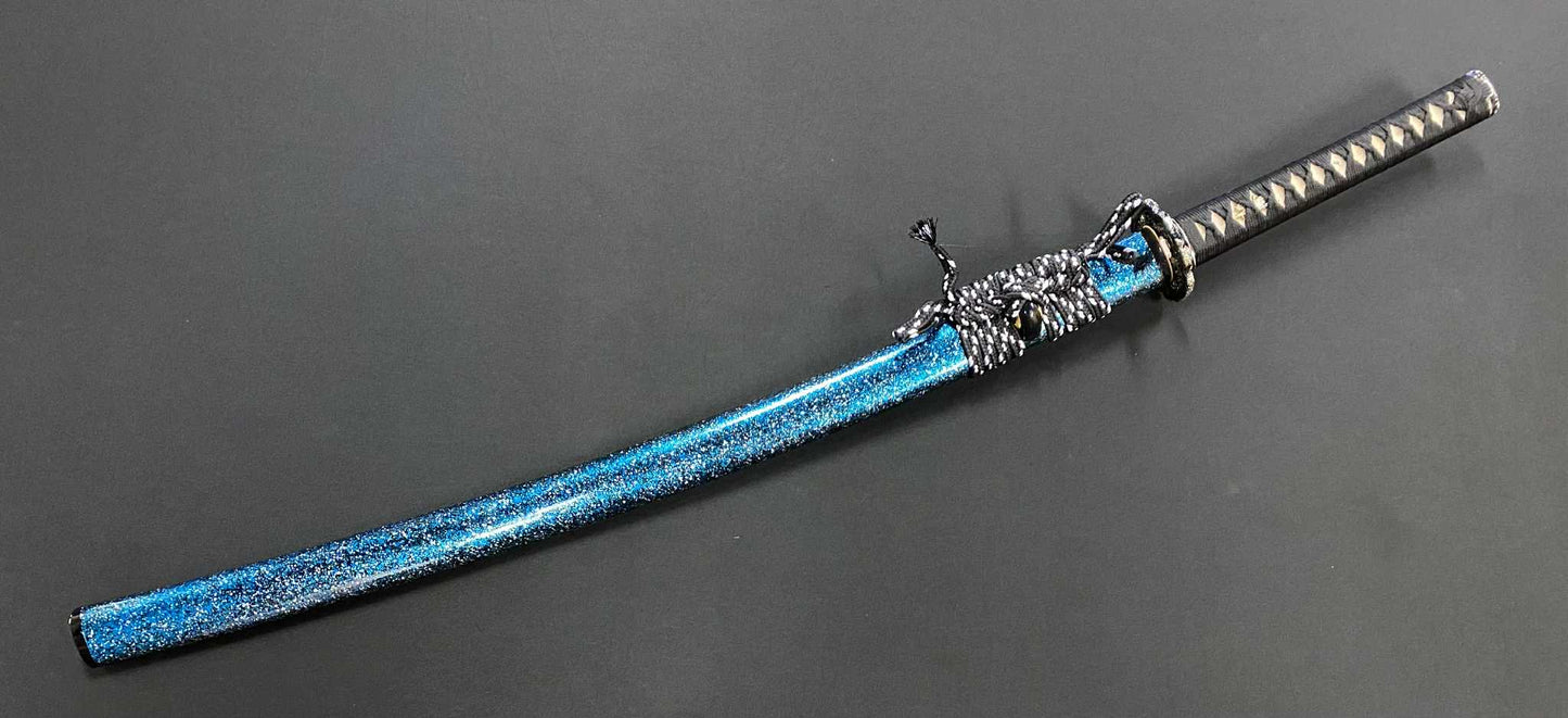 USED Shogun Armory Razor Prestige Katana - Midsummer - T10 Clay-Tempered Choji Hamon
