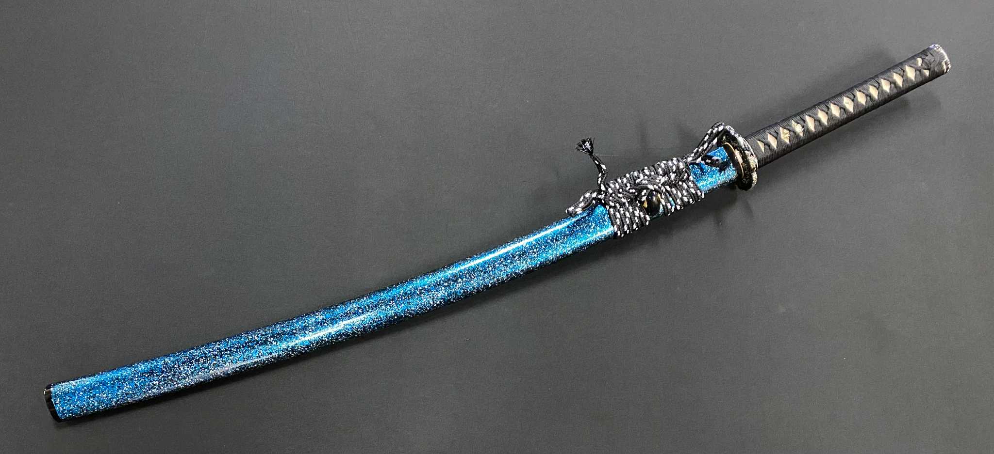 USED Shogun Armory Razor Prestige Katana - Midsummer - T10 Clay-Tempered Choji Hamon