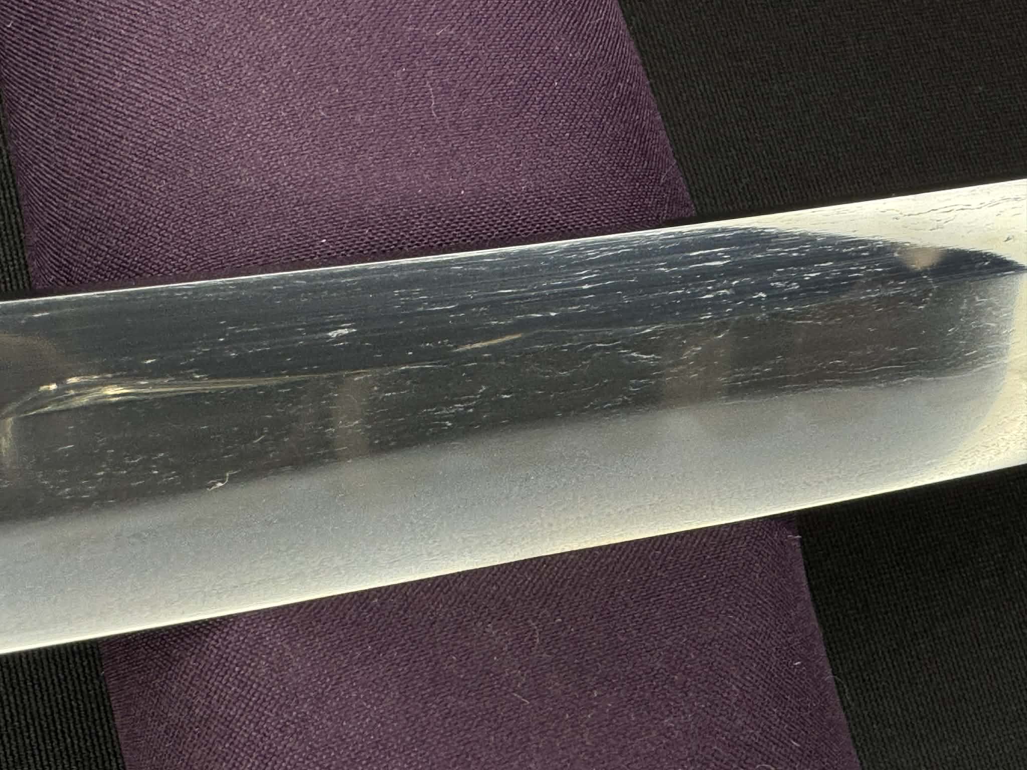 Antique Nihonto - Katana in shirasaya- NBTHK Attributed to Jumyo
