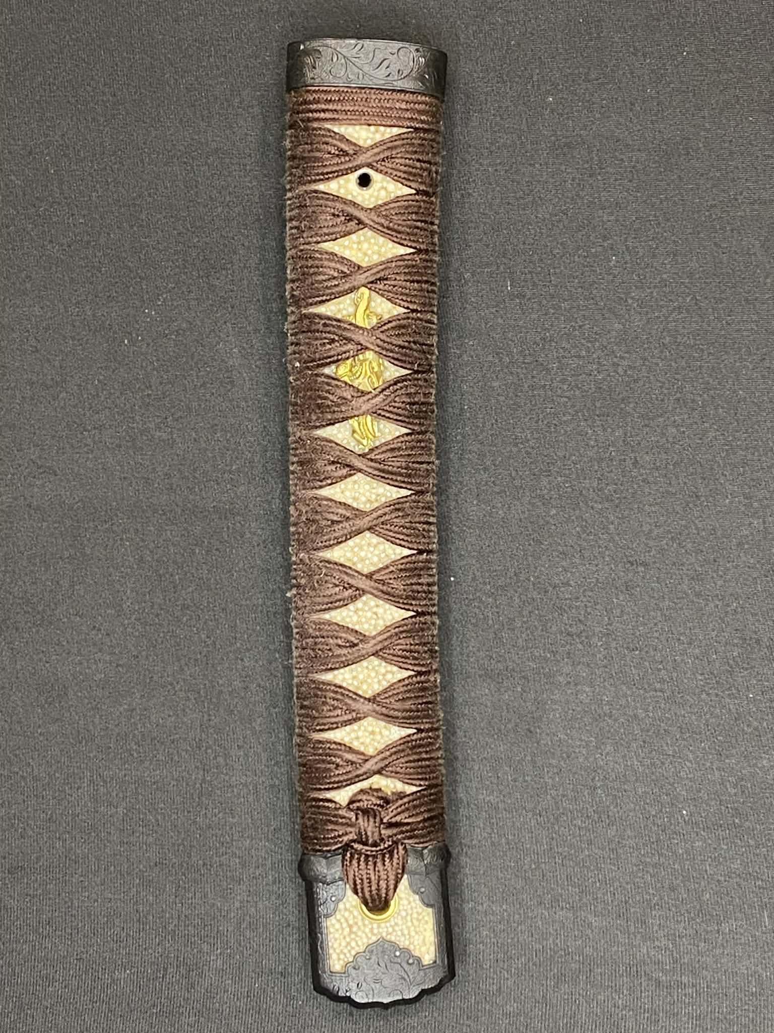 Masterwork Phoenix Armory Katana - Scarlet Vanguard Handachi Folded Steel