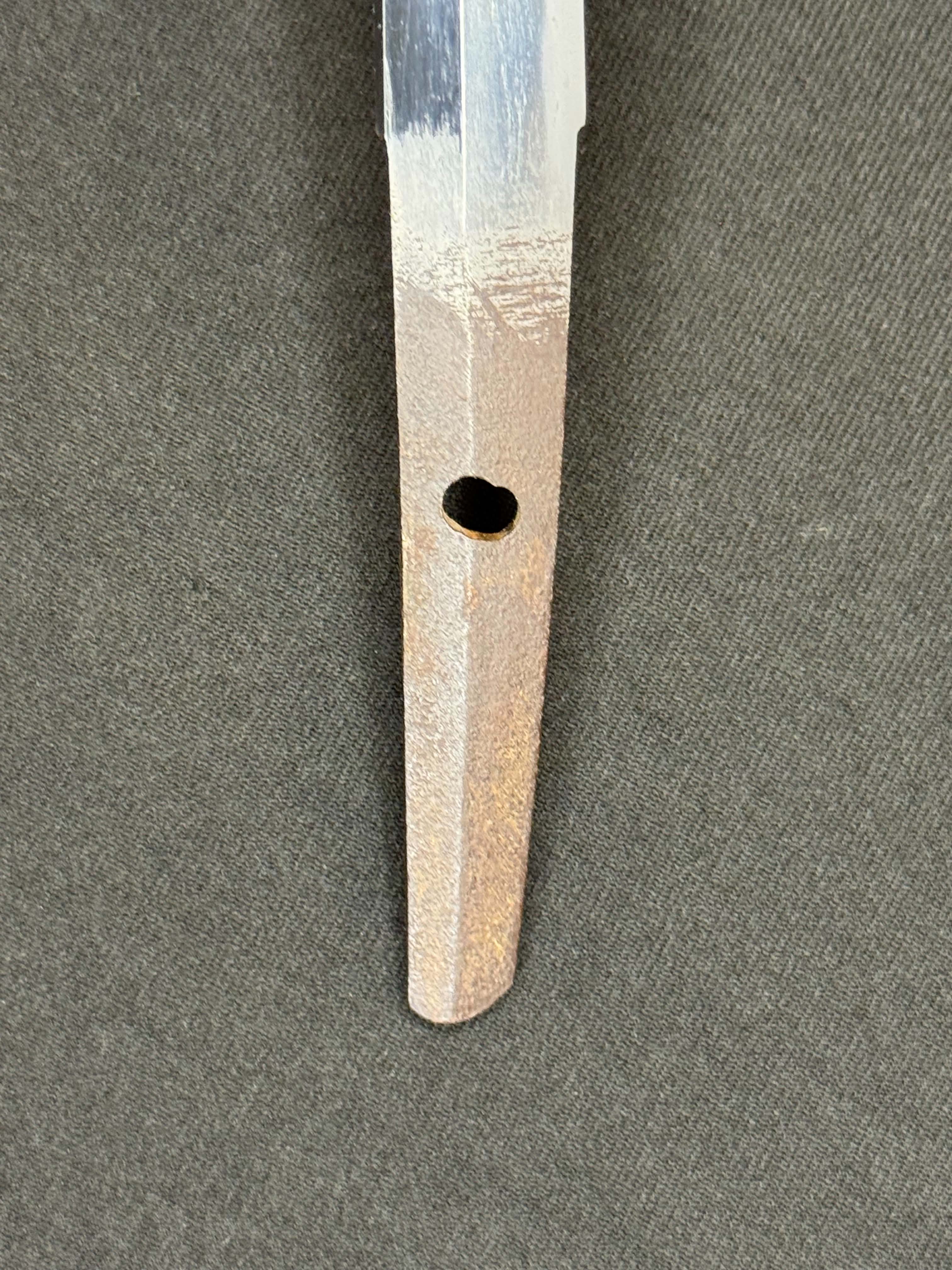 Antique Nihonto - Meiji (100 years old) Tanto in Koshirae, NTHK attributed to Den Kyo Munechika