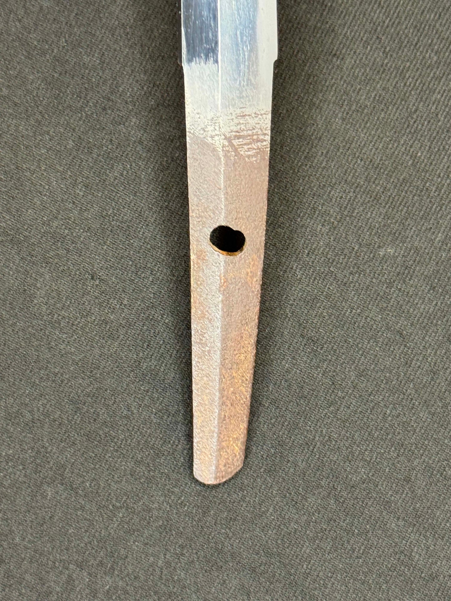 Antique Nihonto - Meiji (100 years old) Tanto in Koshirae, NTHK attributed to Den Kyo Munechika