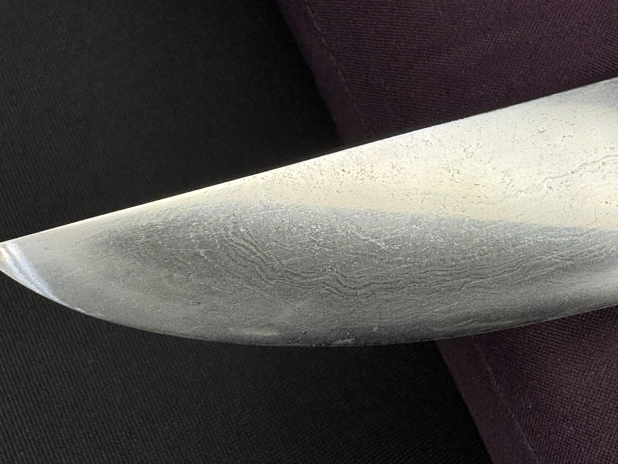 Antique Nihonto -  Edo Period (150-300 years old) Tanto in Koshirae - Signed Sekishu Ju Kiyoshige (unverified)