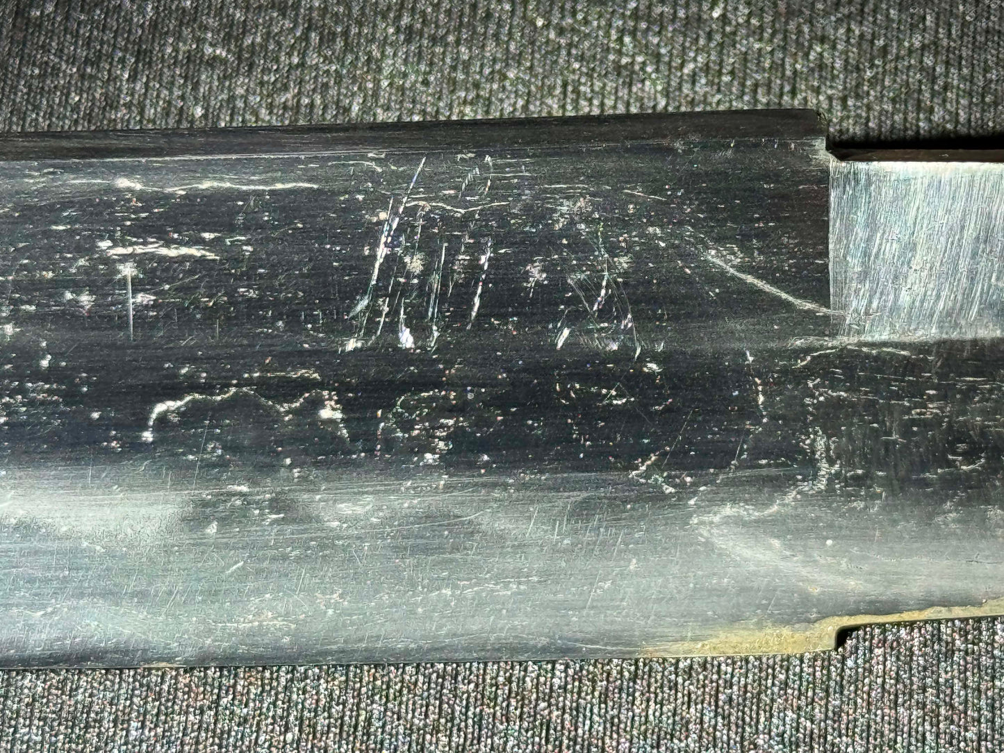 Antique Nihonto - Katana in Iai Tight Handachi Koshirae