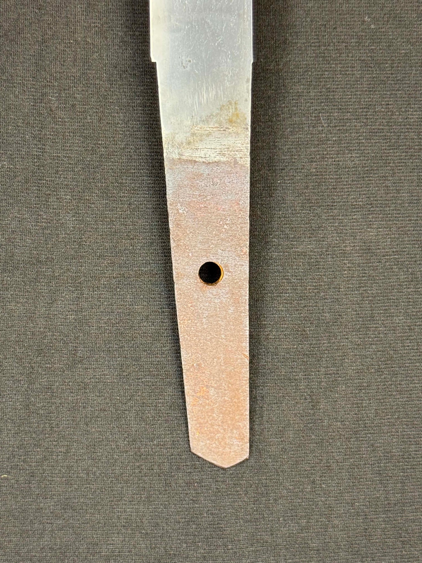 Antique Nihonto - Nanbokucho (650 years old) Tanto in Shirasaya, NBTHK attributed to Uda Kunimune