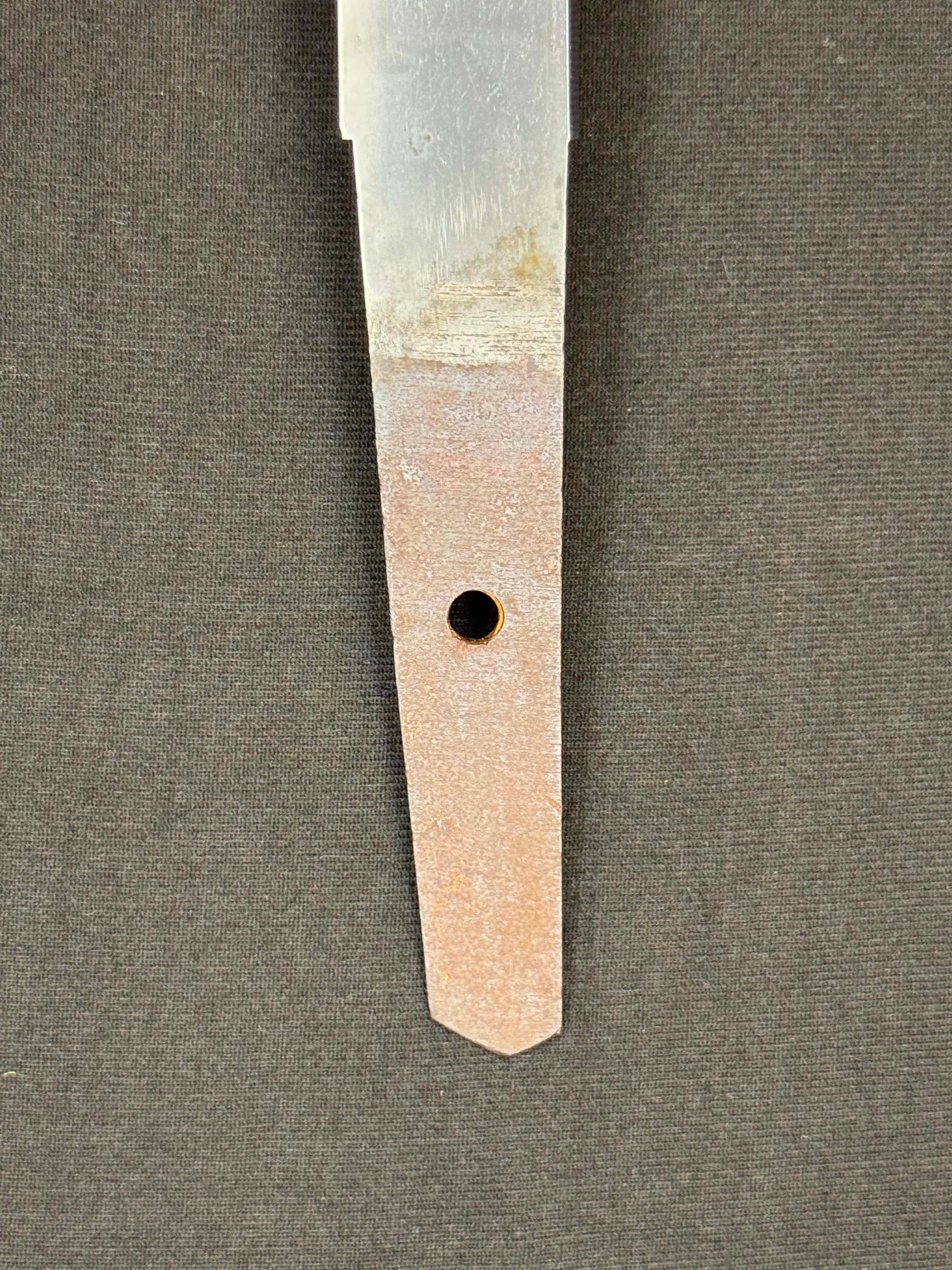 Antique Nihonto - Nanbokucho (650 years old) Tanto in Shirasaya, NBTHK attributed to Uda Kunimune