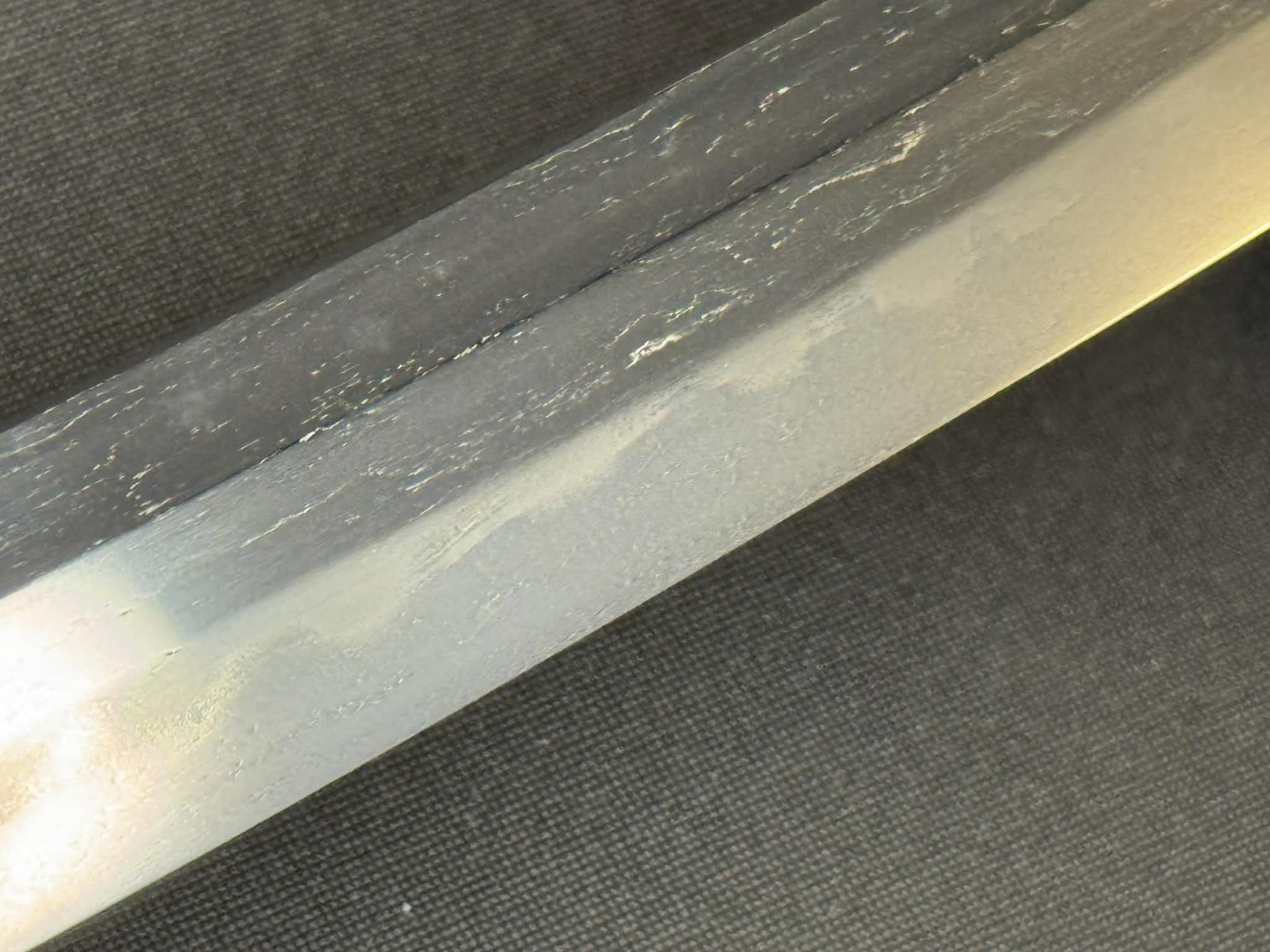 Antique Nihonto - Katana in shirasaya- NBTHK Attributed to Jumyo