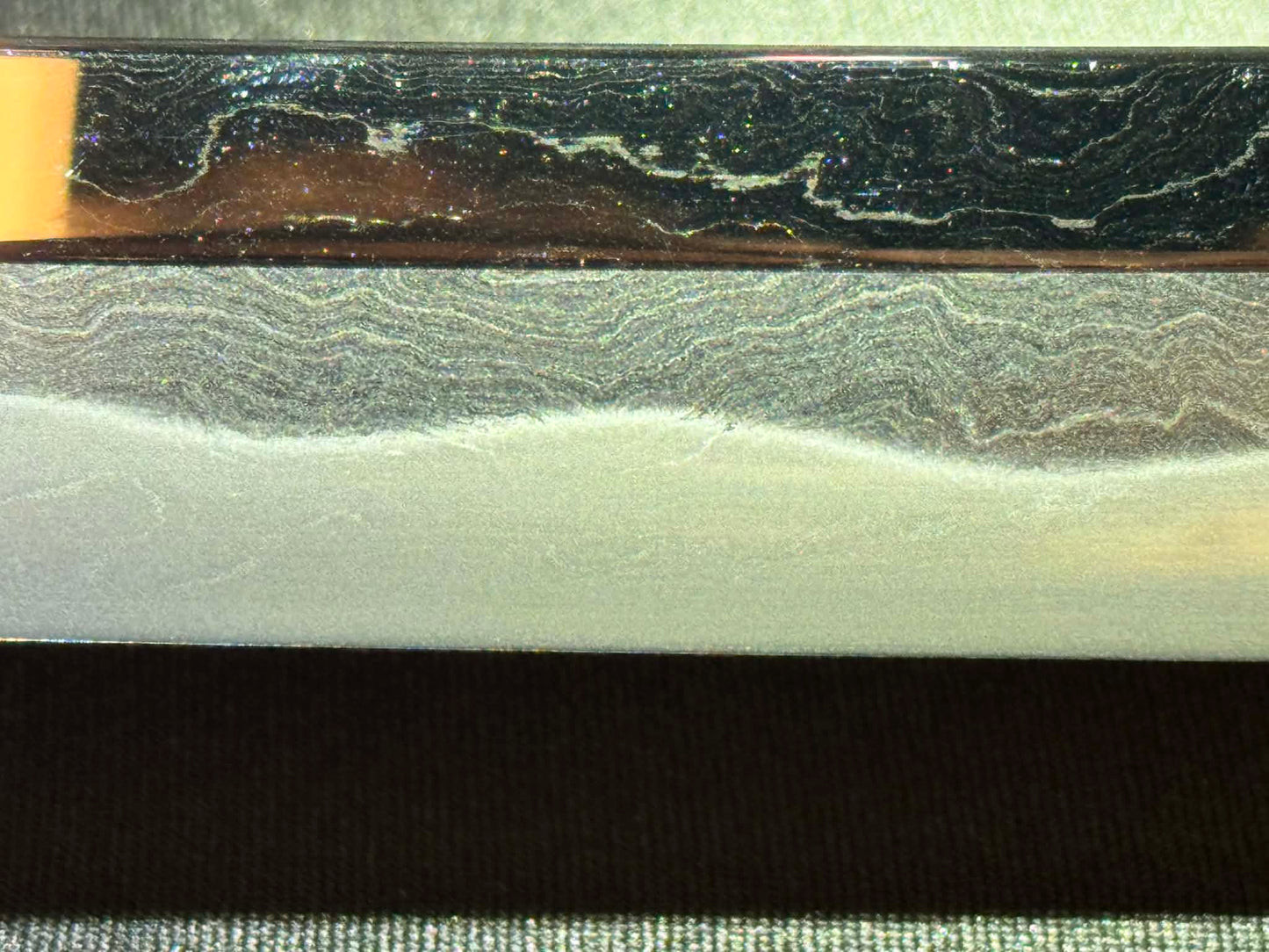 Masterwork Phoenix Armory Katana - Sky Vanguard Handachi Folded Steel