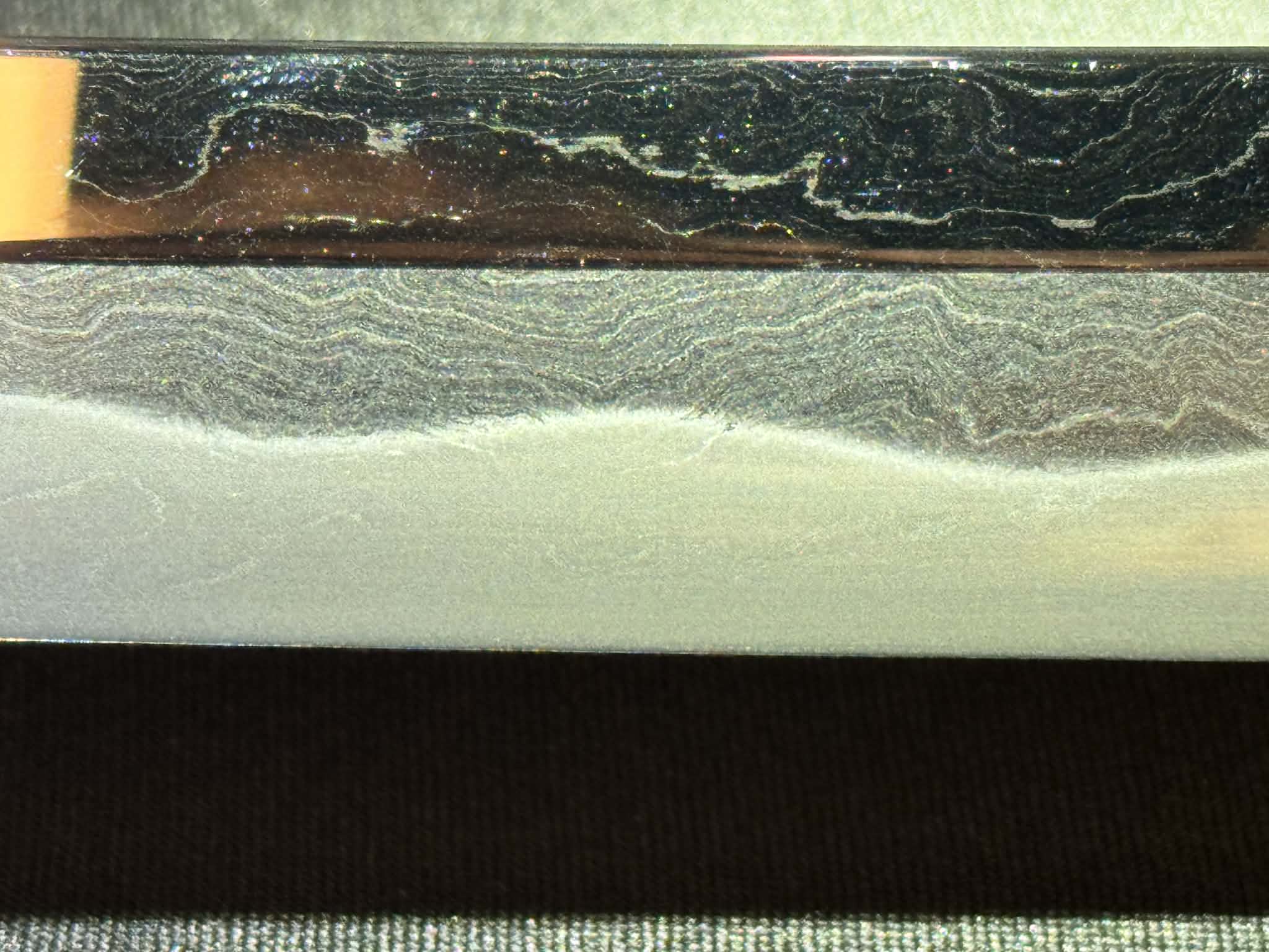 Masterwork Phoenix Armory Katana - Sky Vanguard Handachi Folded Steel