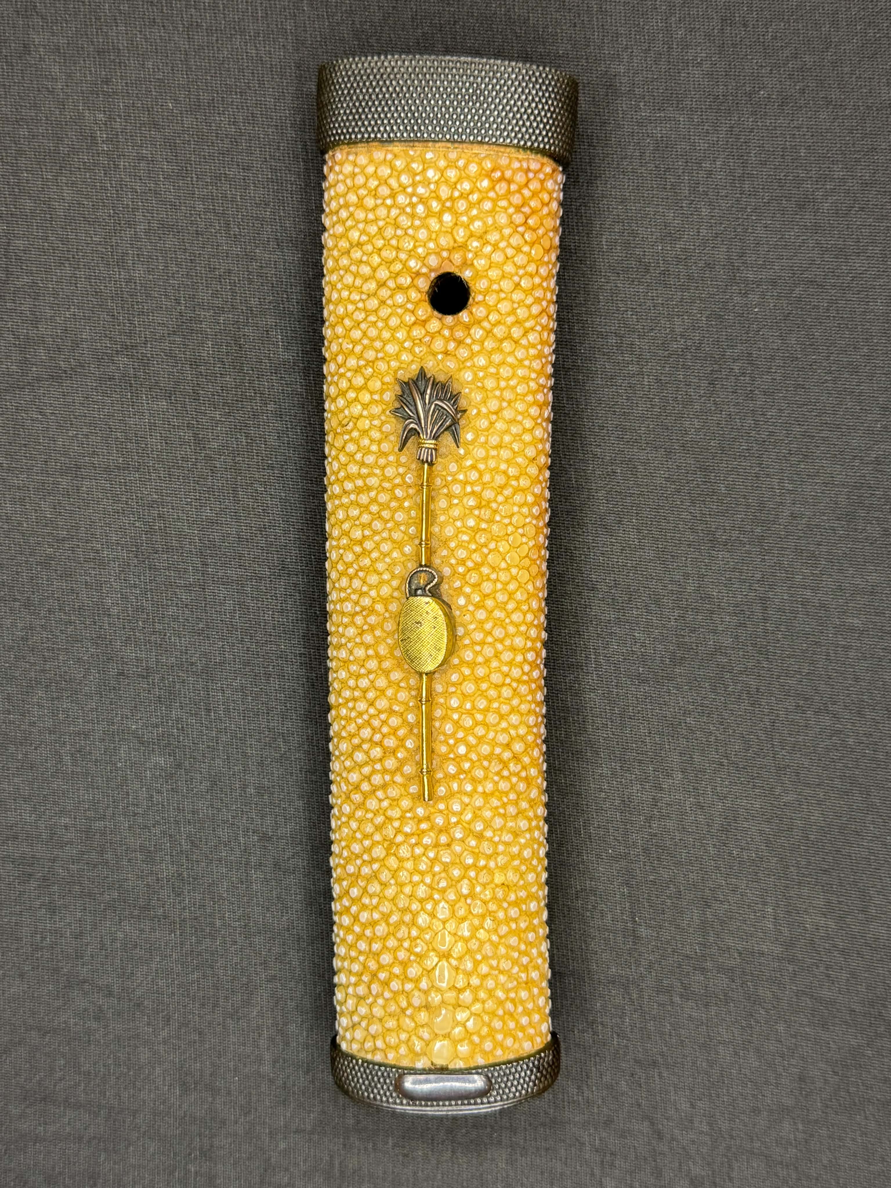 Antique Nihonto - Naginata Naoshi Wakizashi in Koshirae