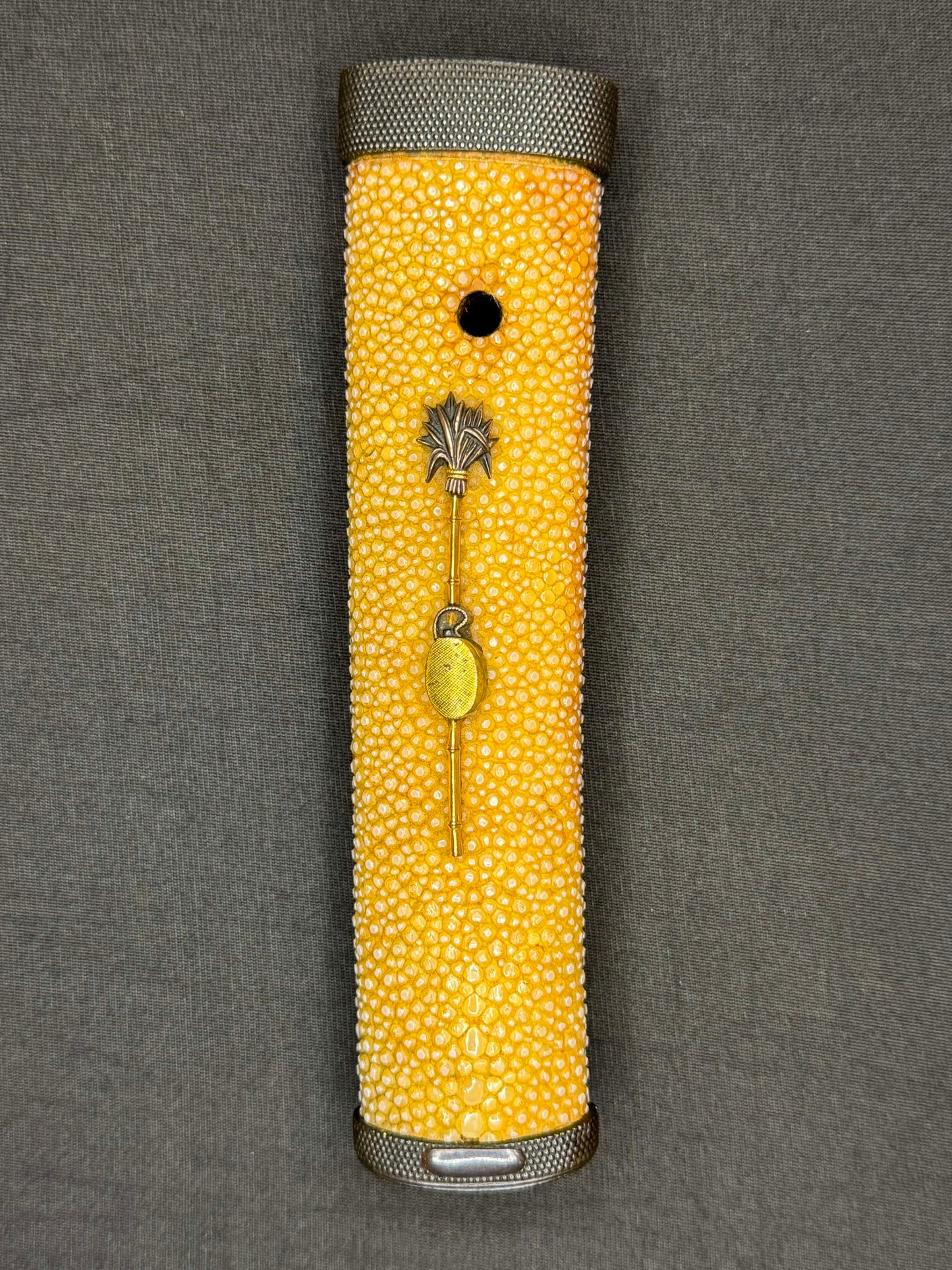 Antique Nihonto - Naginata Naoshi Wakizashi in Koshirae