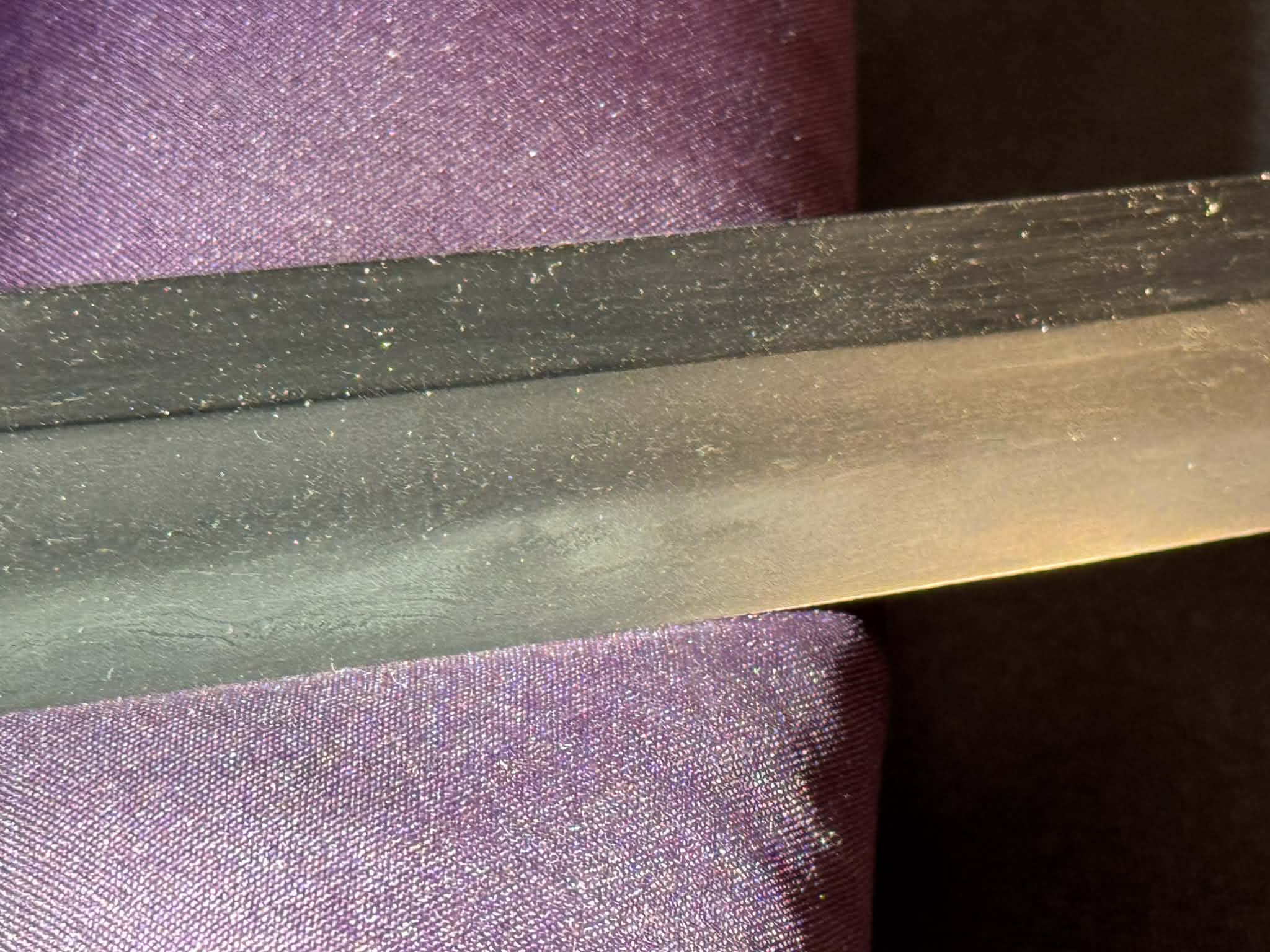 Antique Nihonto - Katana in Shirasaya - NBTHK Attributed to Kanenobu (Shiga Seki School)