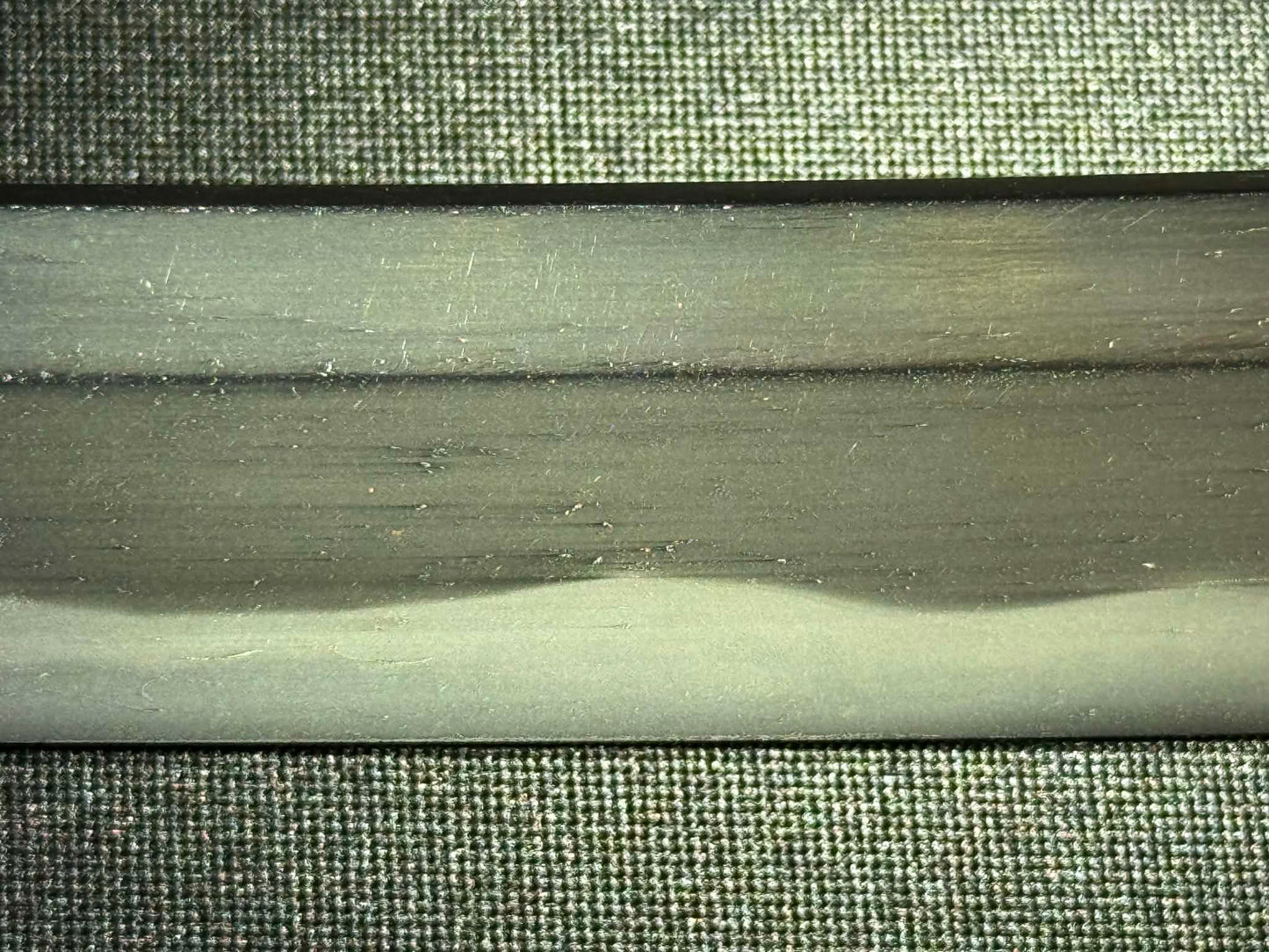 Antique Nihonto - POSSIBLE BATTLE DAMAGE Katana with Tachi Koshirae, signed Tsuguie (not verified)