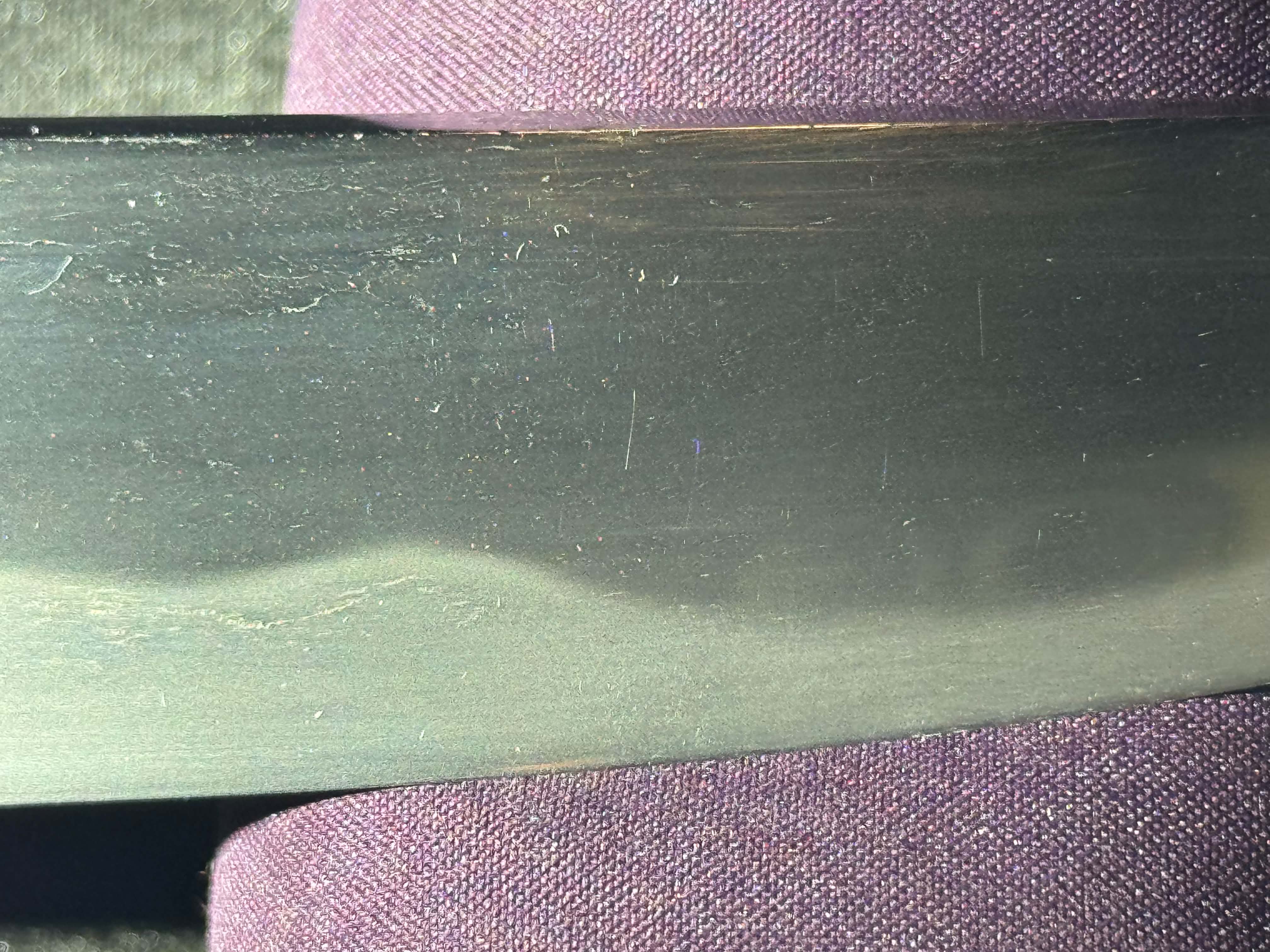 Antique Nihonto - Katakiriha Wakizashi in Shirasaya, Signed Soshu -hiro
