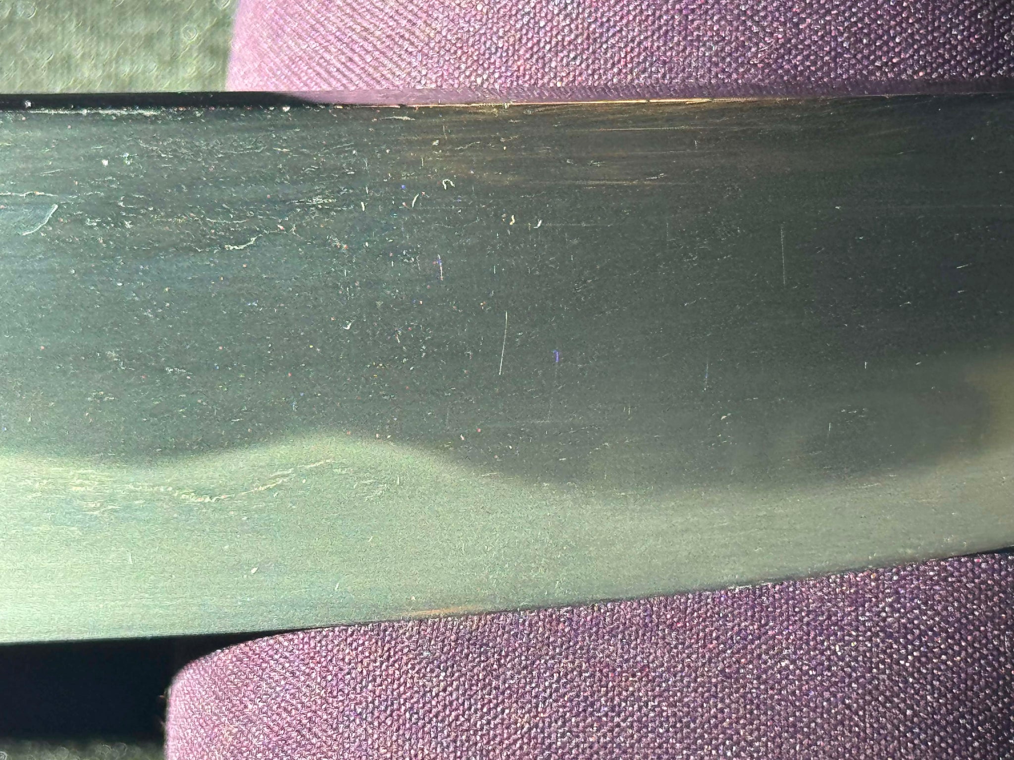Antique Nihonto - Katakiriha Wakizashi in Shirasaya, Signed Soshu -hiro