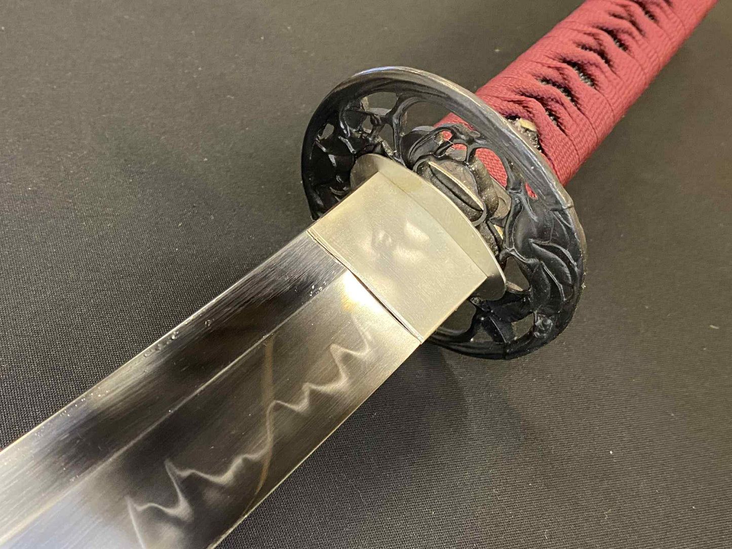 Legacy Steel Katana - Crimson Summer Osoraku 1095 Carbon Steel Clay Tempered